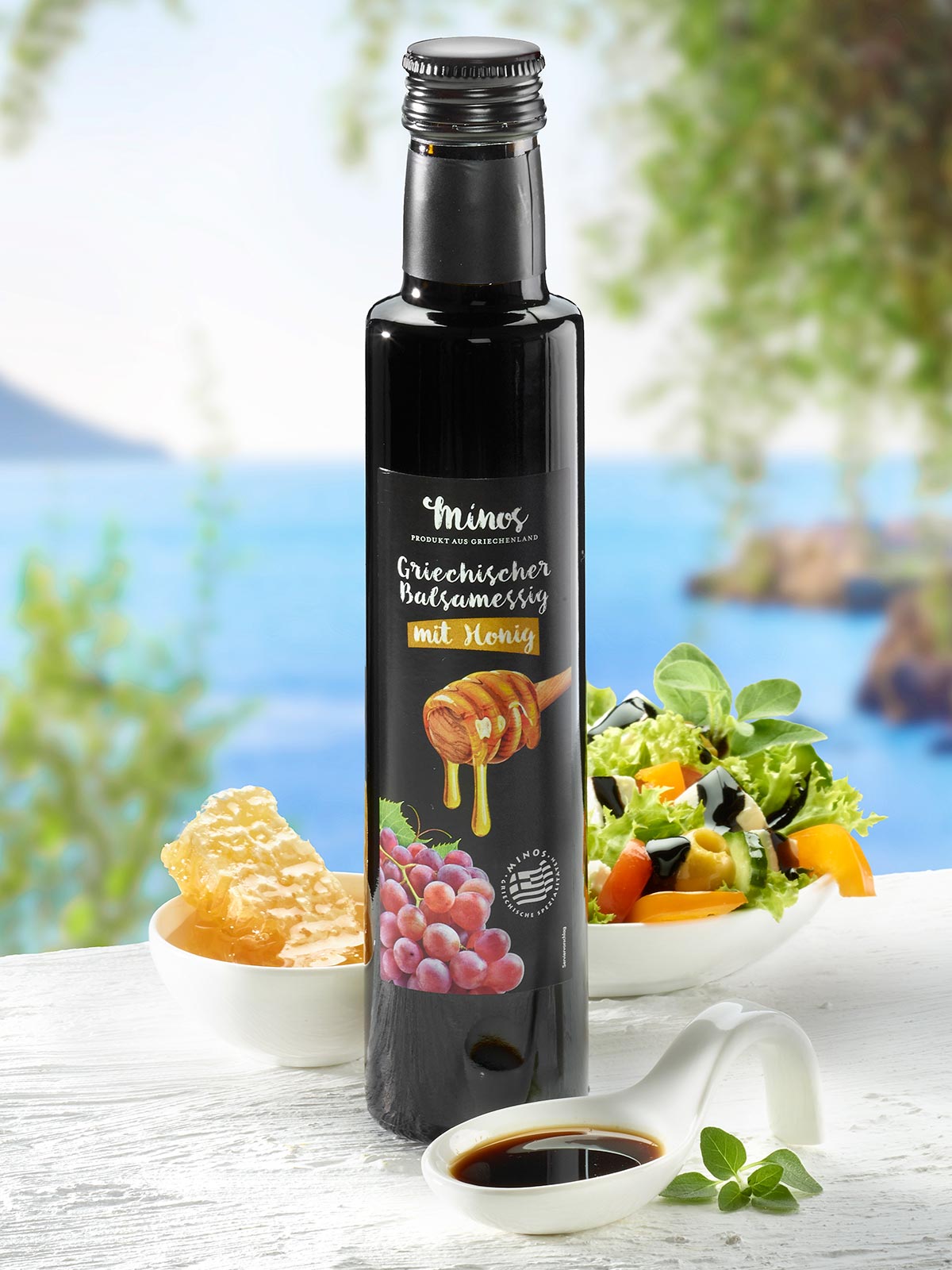 Griechischer Balsamessig mit Honig | 102828