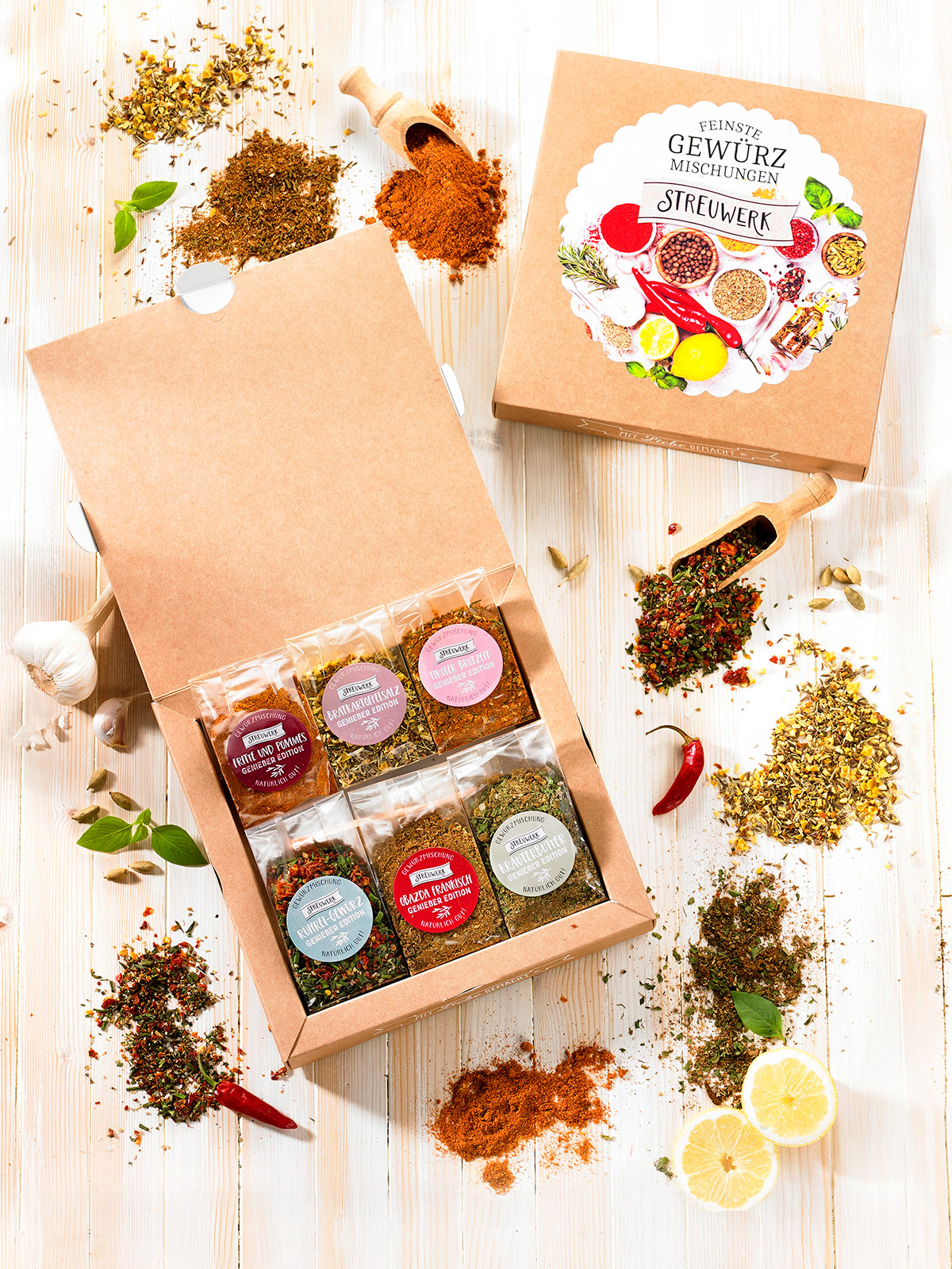 Gewürzpräsentbox