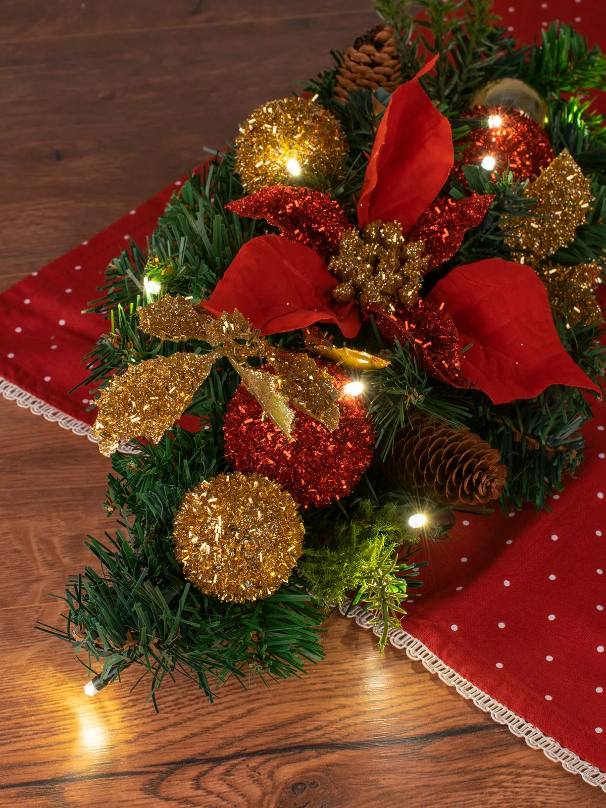 LED Aufleger Weihnachtsstern