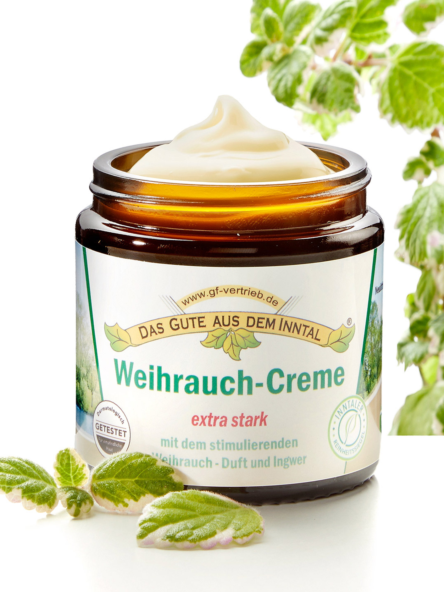 Weihrauch-Creme, extra stark Weihrauch-Creme, extra stark