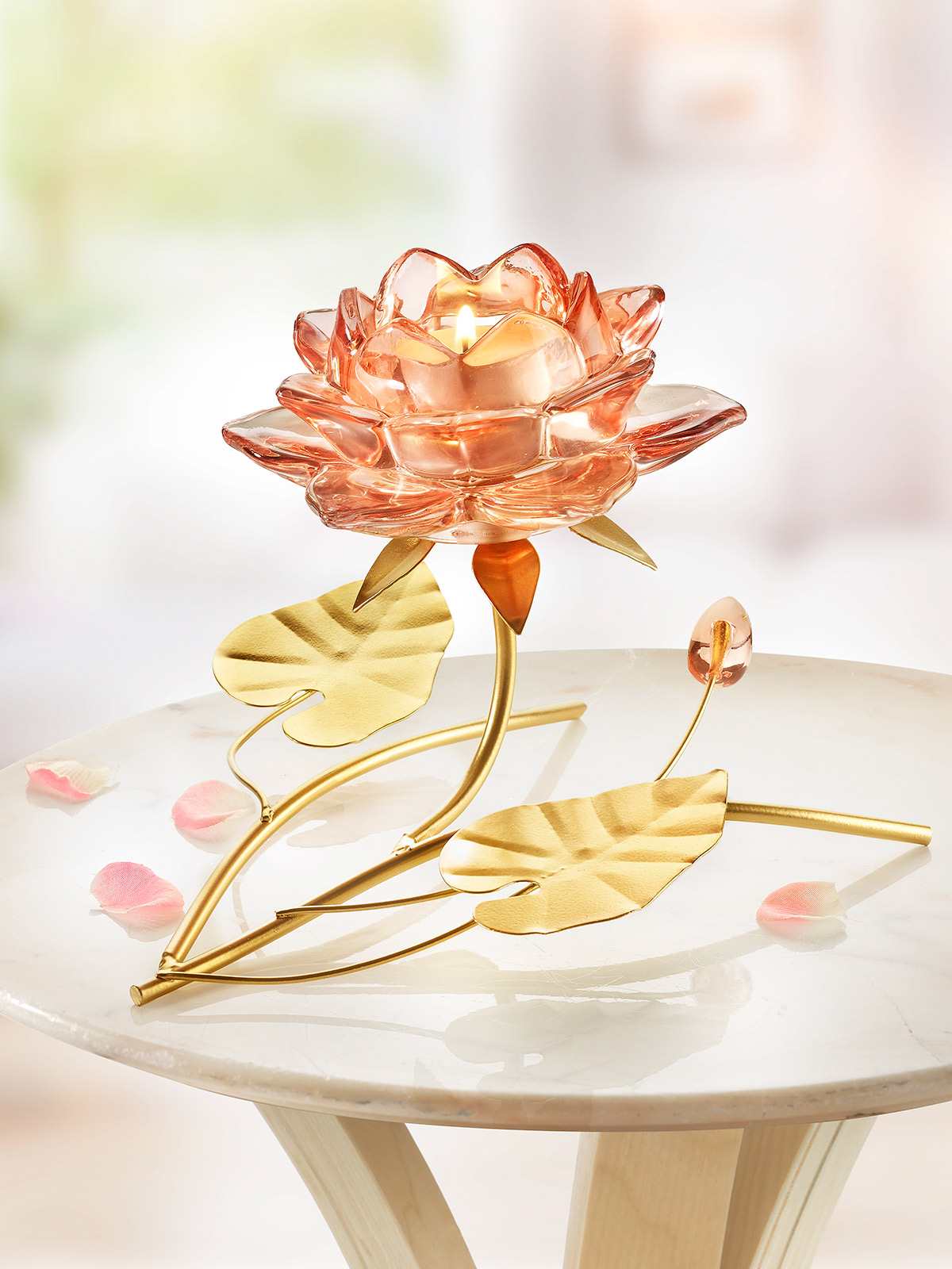 Kerzenhalter „Rose“