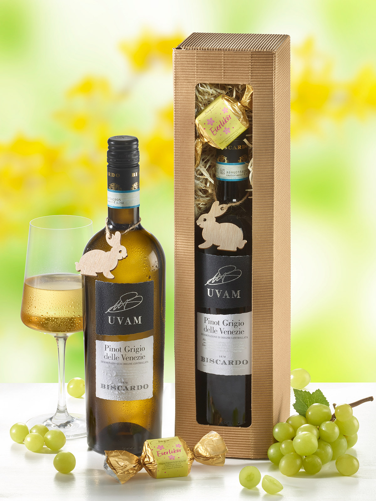 Weinpräsent „Pinot Grigio“