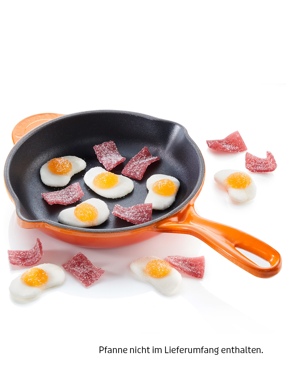 Fruchtgummi „Ham & Eggs“