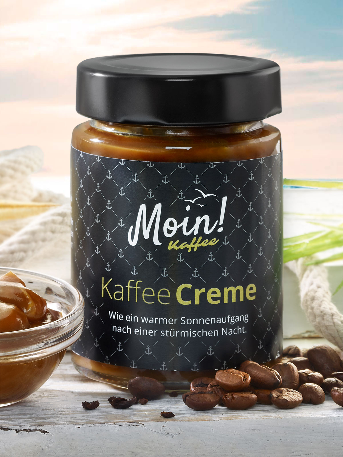Moin! Kaffee Creme