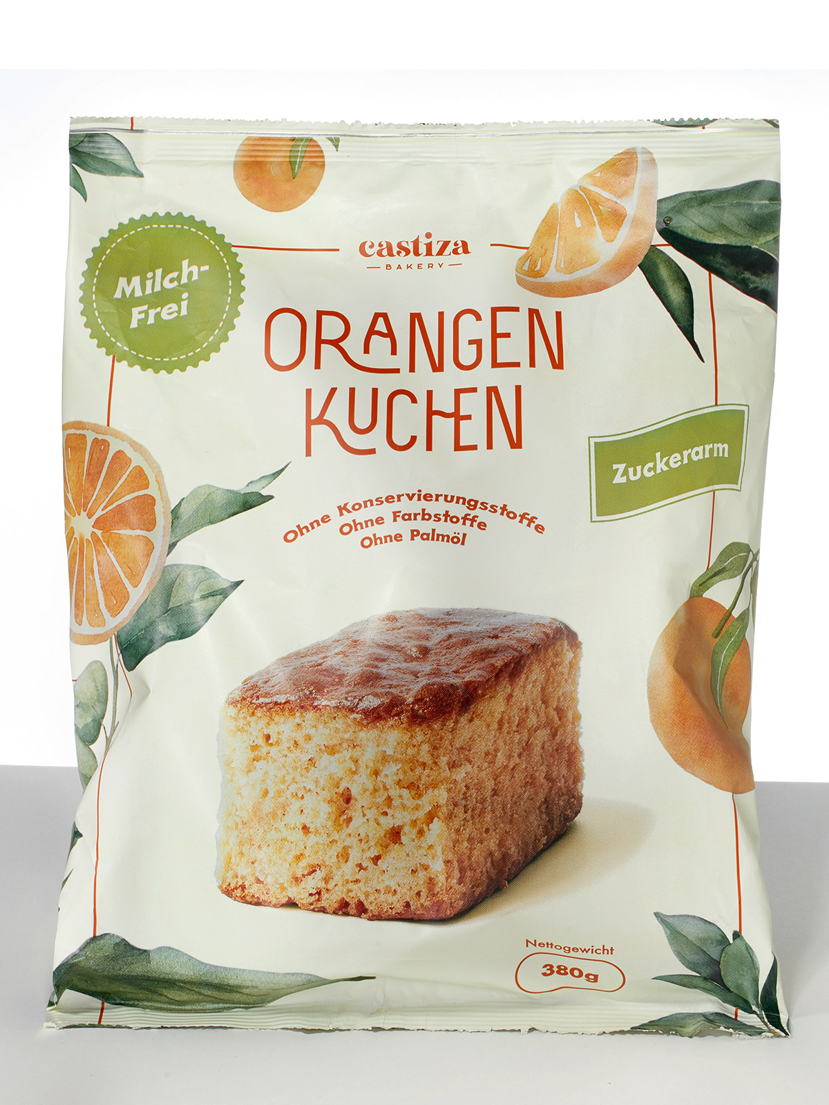 Orangenküchlein