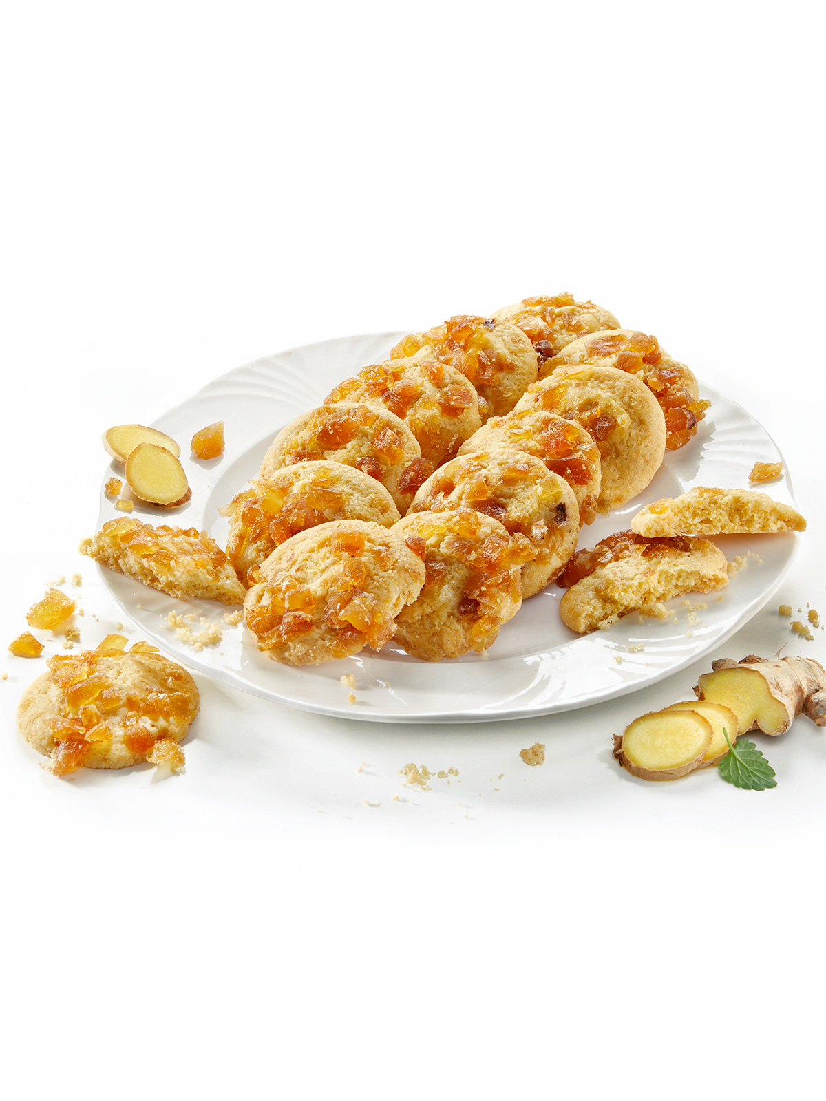 Ingwer-Buttertaler 