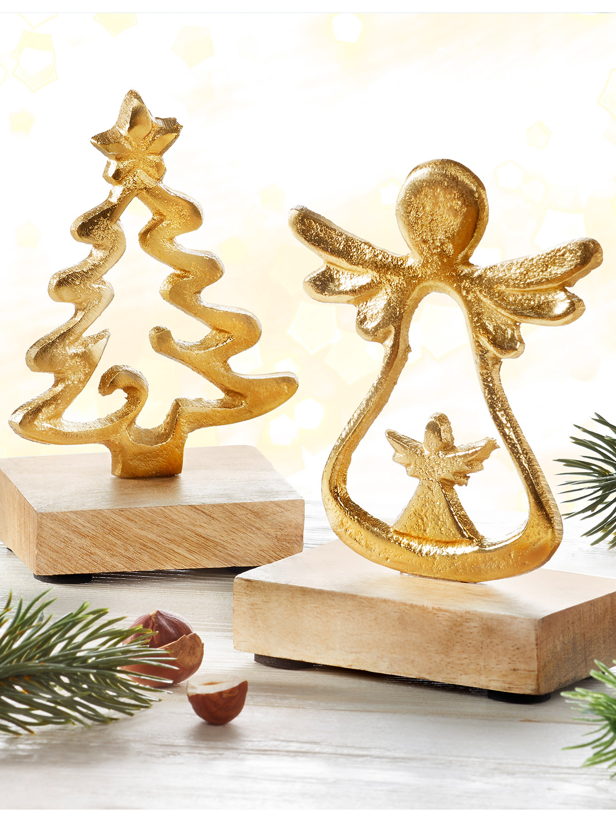 Goldengel & Goldtanne Goldengel & Goldtanne