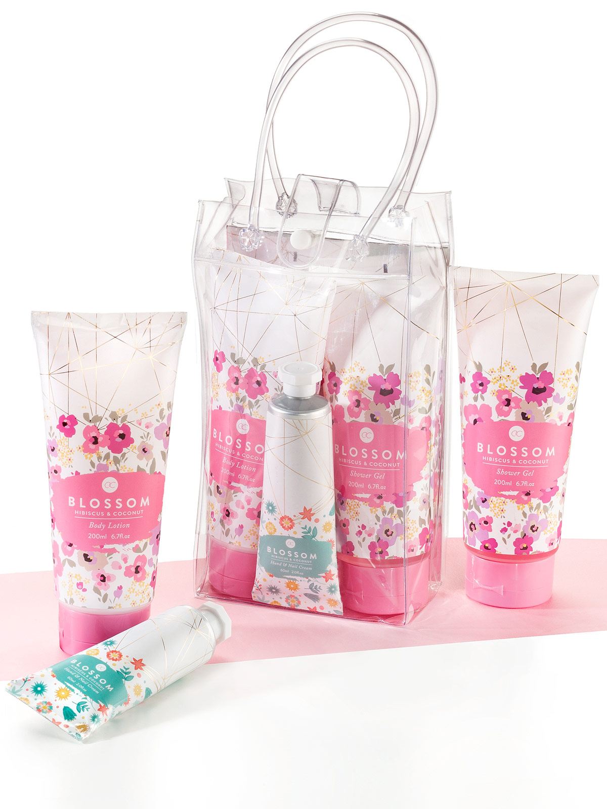 Bade-Geschenk-Set „Frühling“