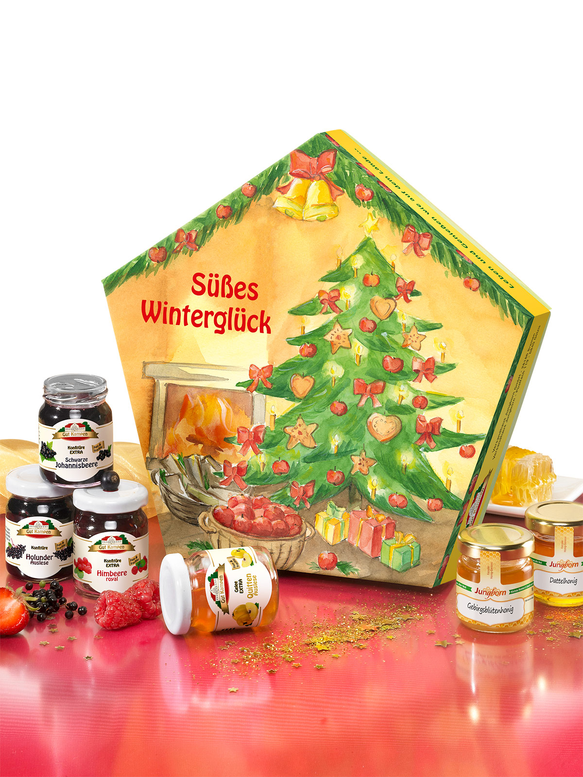 Süßes Winterglück