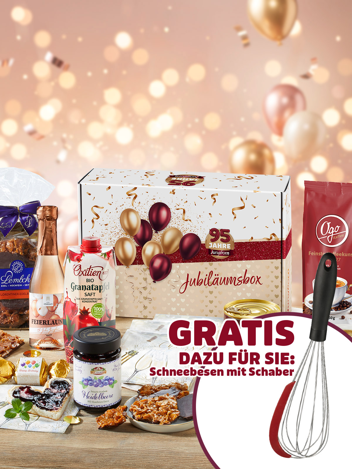 Schlemmer-Box „95 Jahre Jungborn“