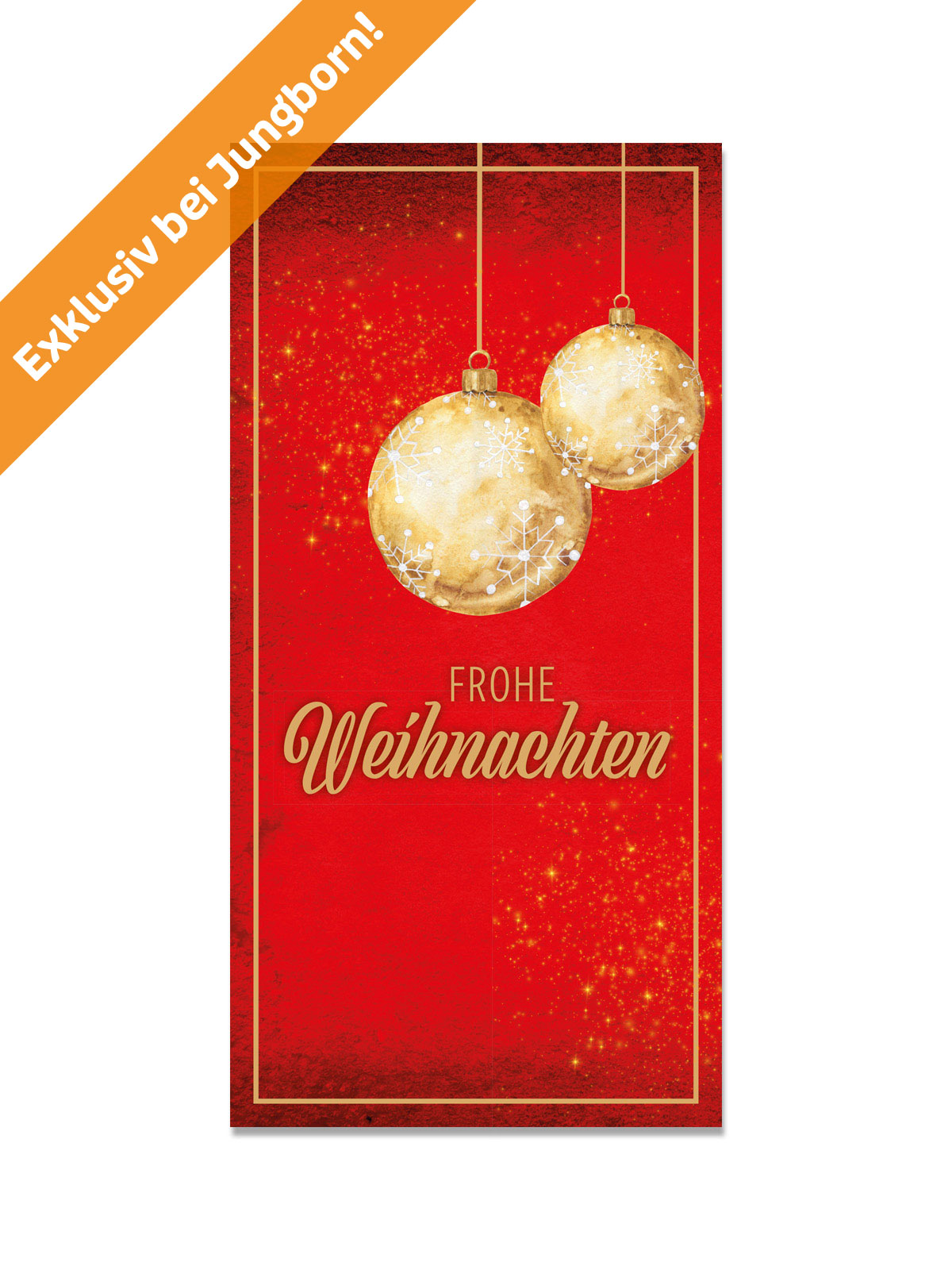 Grußkarte „Frohe Weihnachten“ Grußkarte „Frohe Weihnachten“