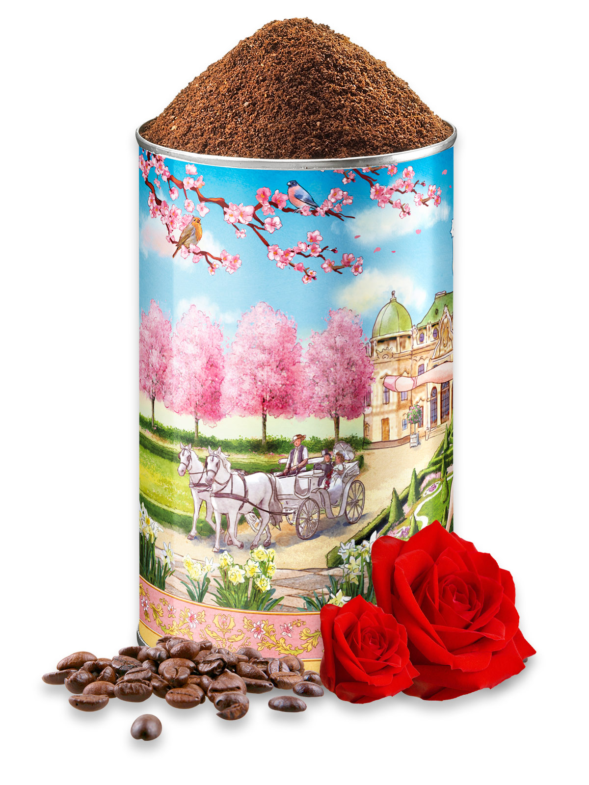 Festkaffee - Frühlingsballett