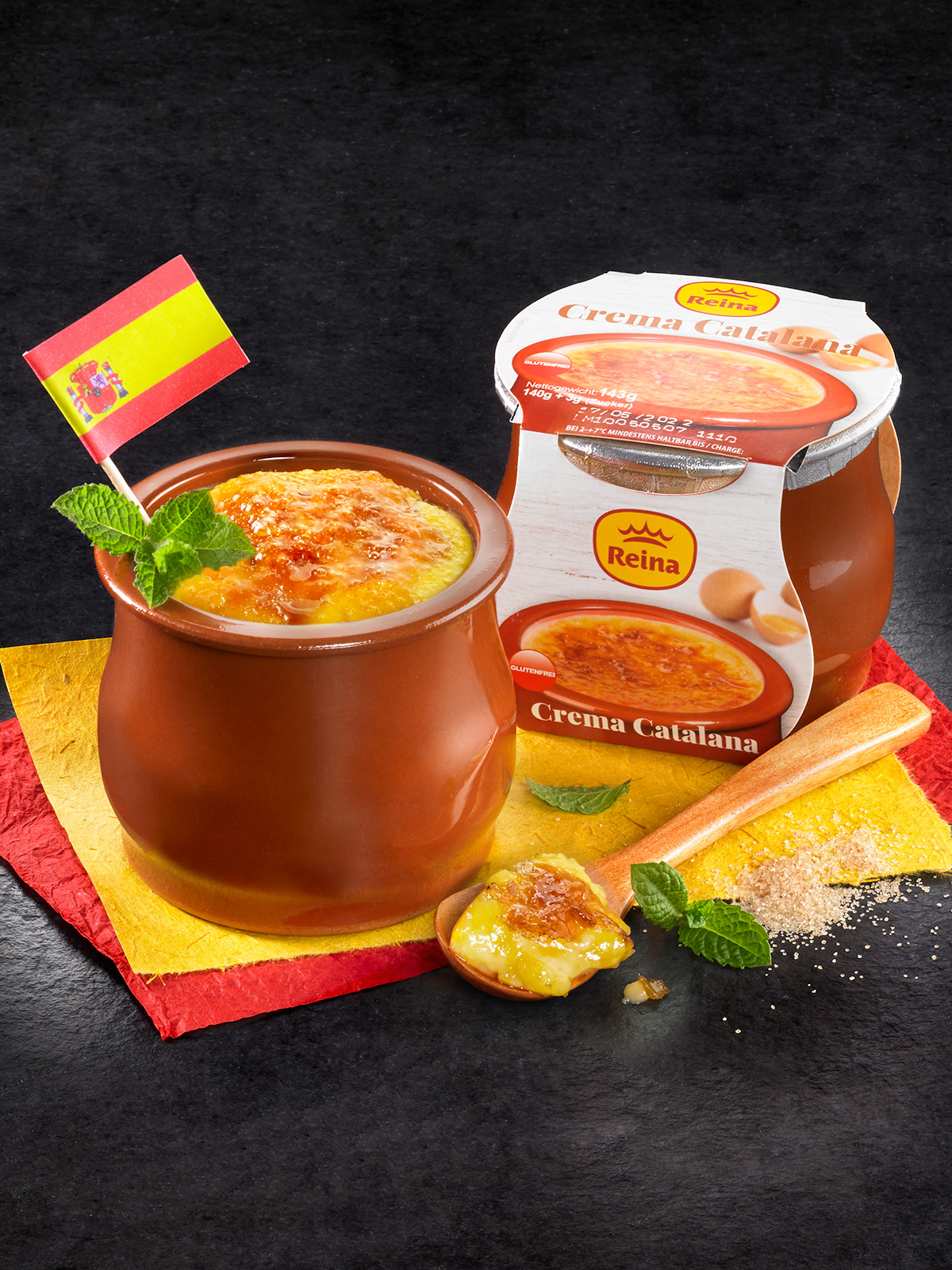 Crema Catalana, 2-er 