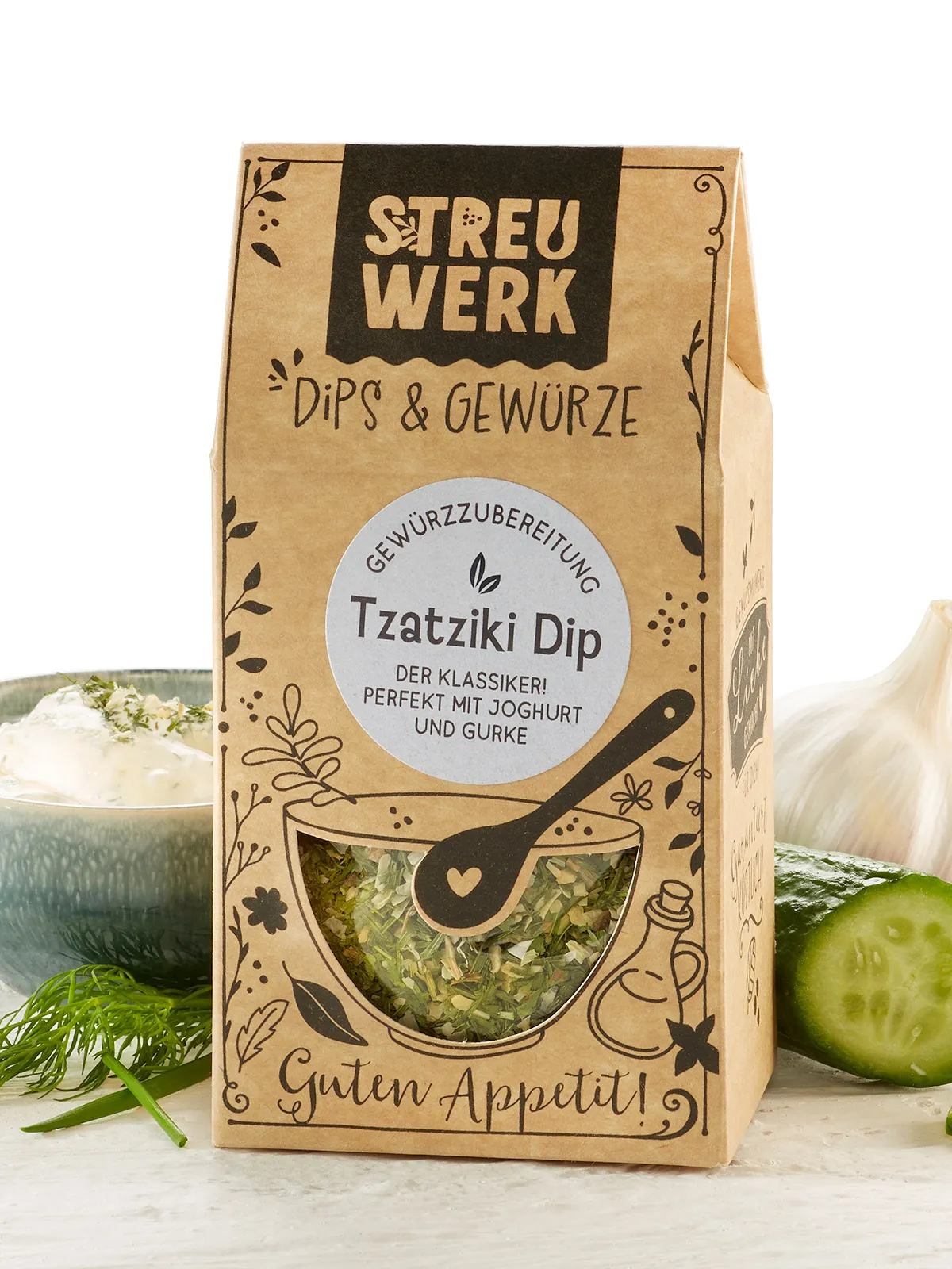Gewürzmischung „Tzatziki“
