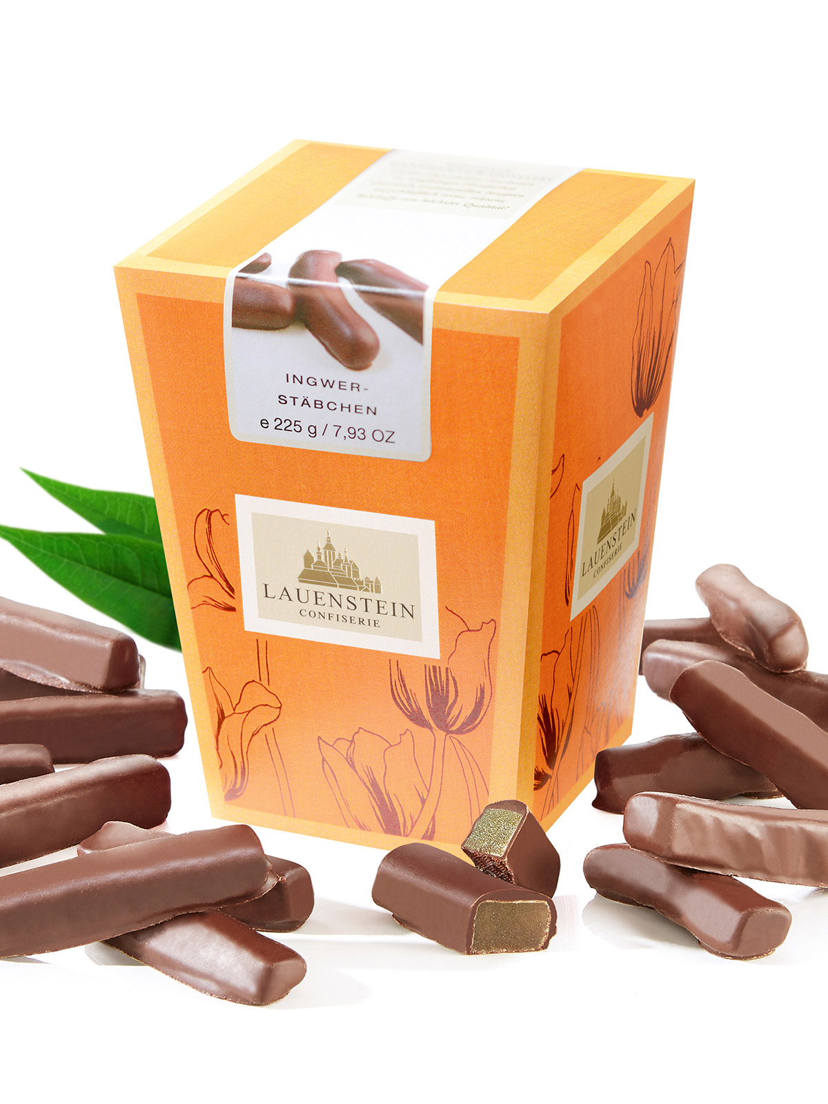 Ingwer-Stäbchen