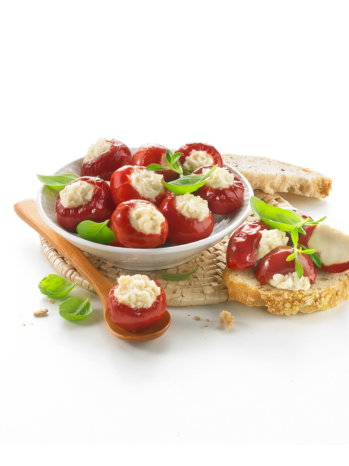 Peppersweet mit Frischkäse