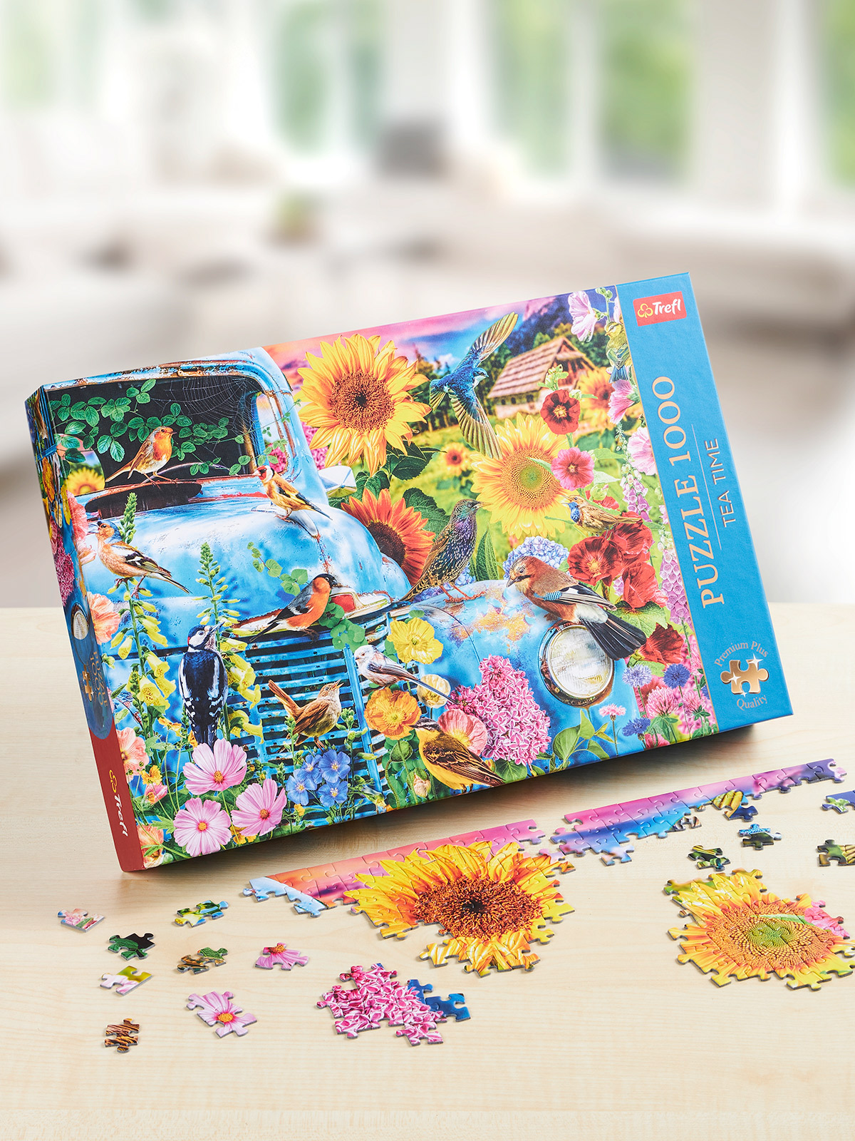 Puzzle „Singvögel“ Puzzle „Singvögel“