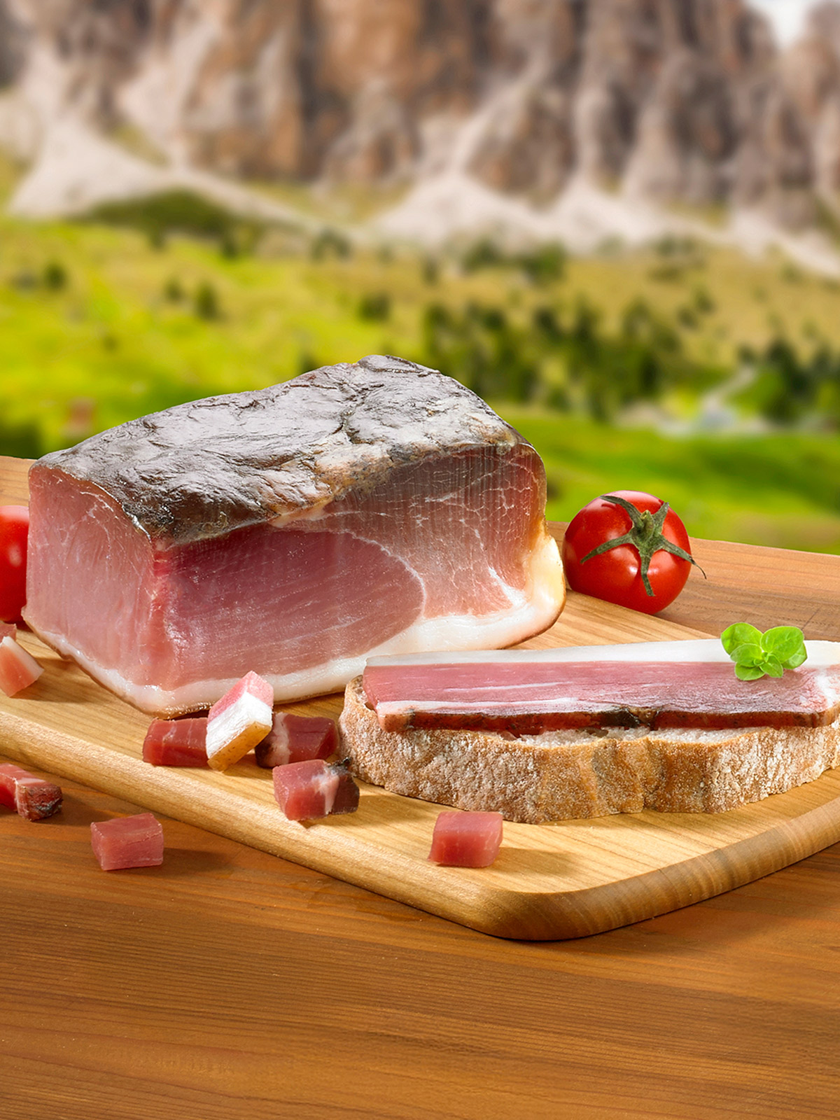 Südtiroler Markenspeck