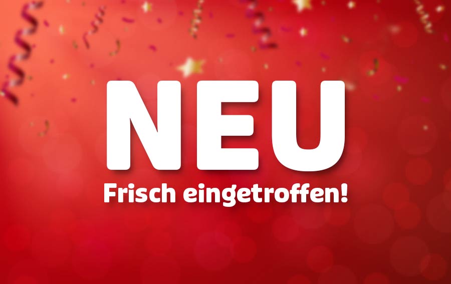 Neue Produkte frisch eingetroffen – Jetzt entdecken!