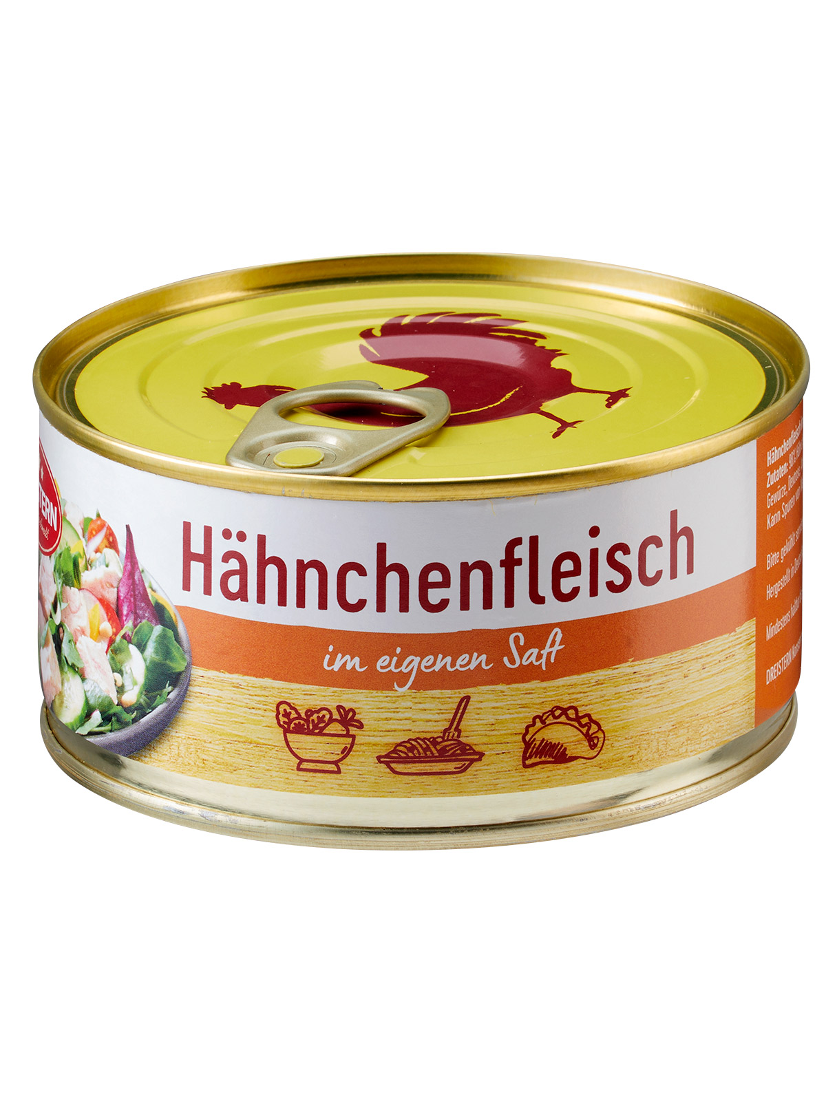 Hähnchenfleisch im eigenen Saft