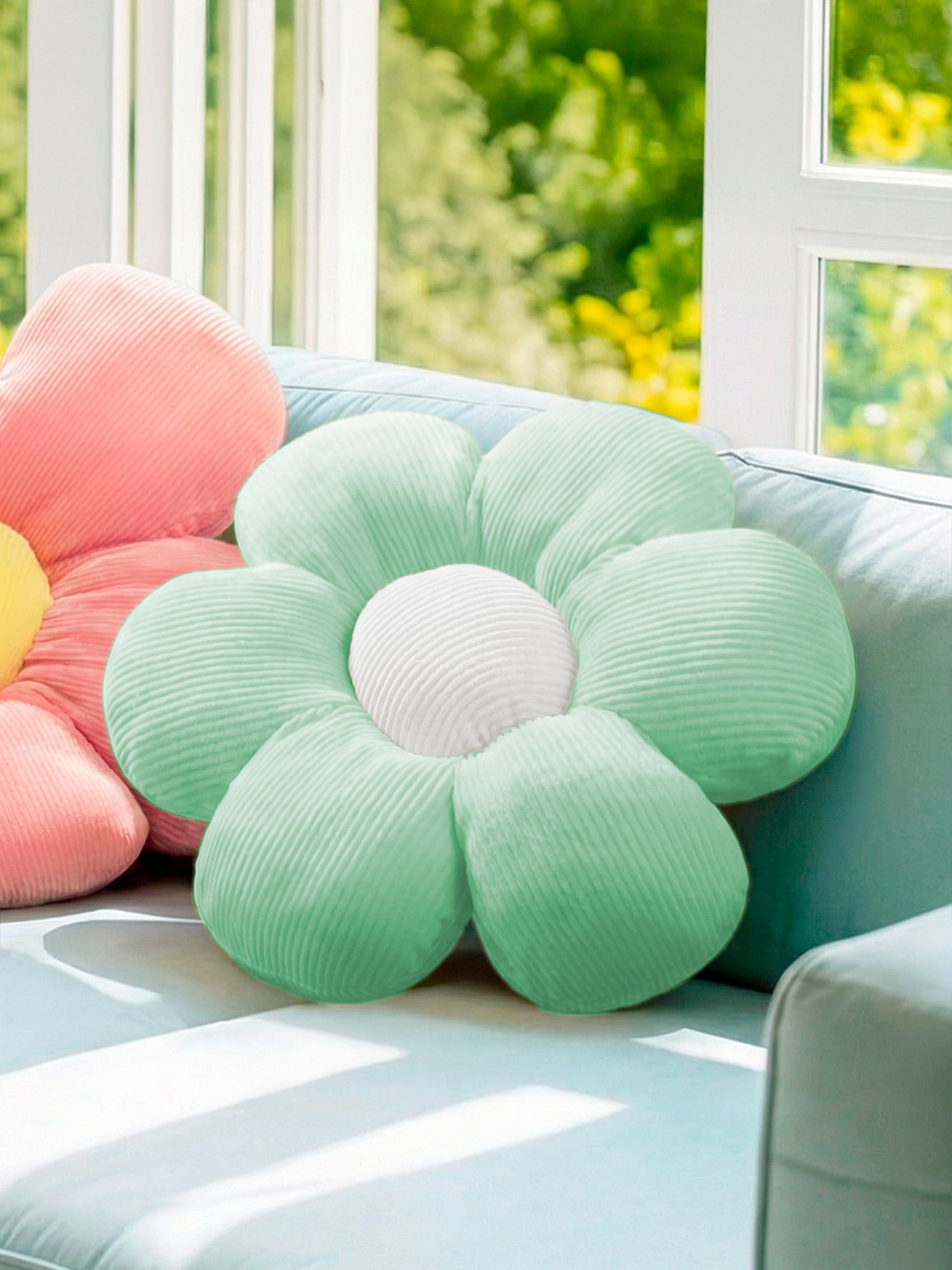 Mini-Blütenkissen, grün