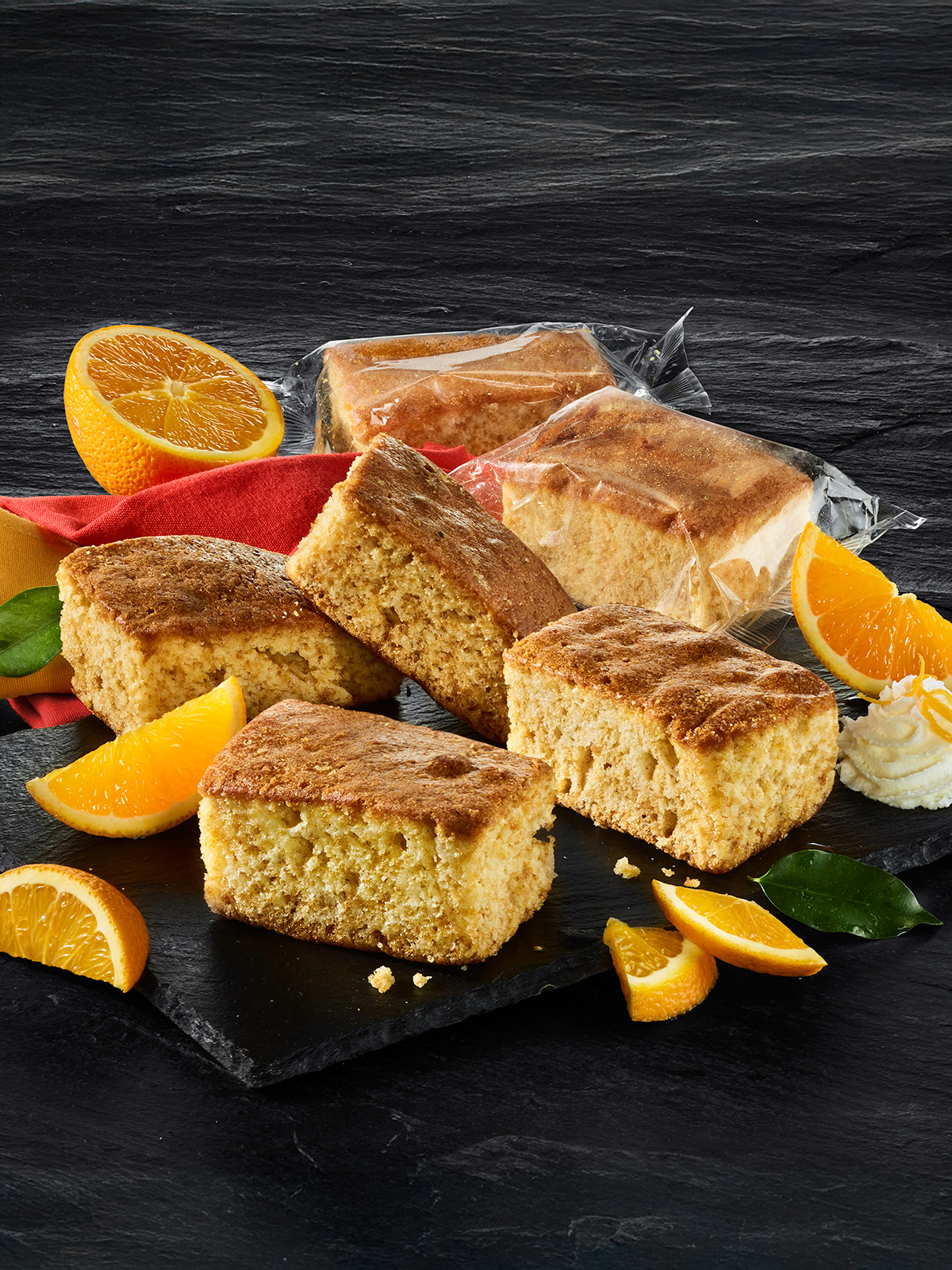 Orangenküchlein