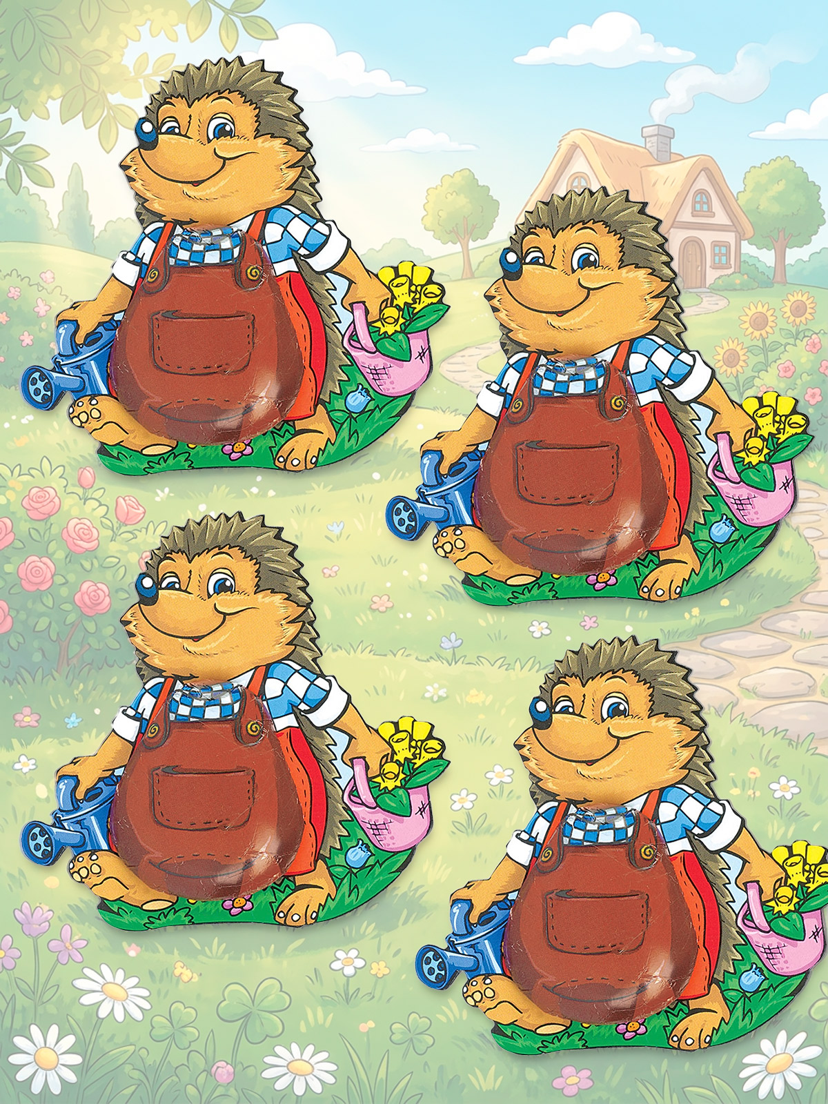 Igel-Quartett
