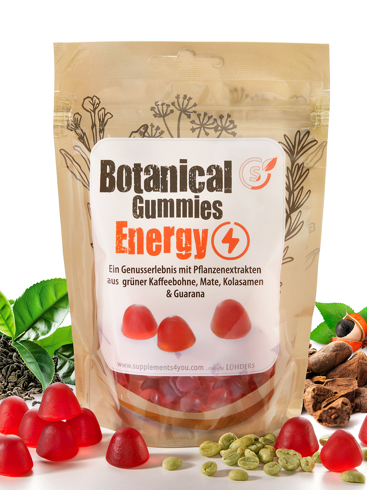 Fruchtgummi „Energy“ Fruchtgummi „Energy“