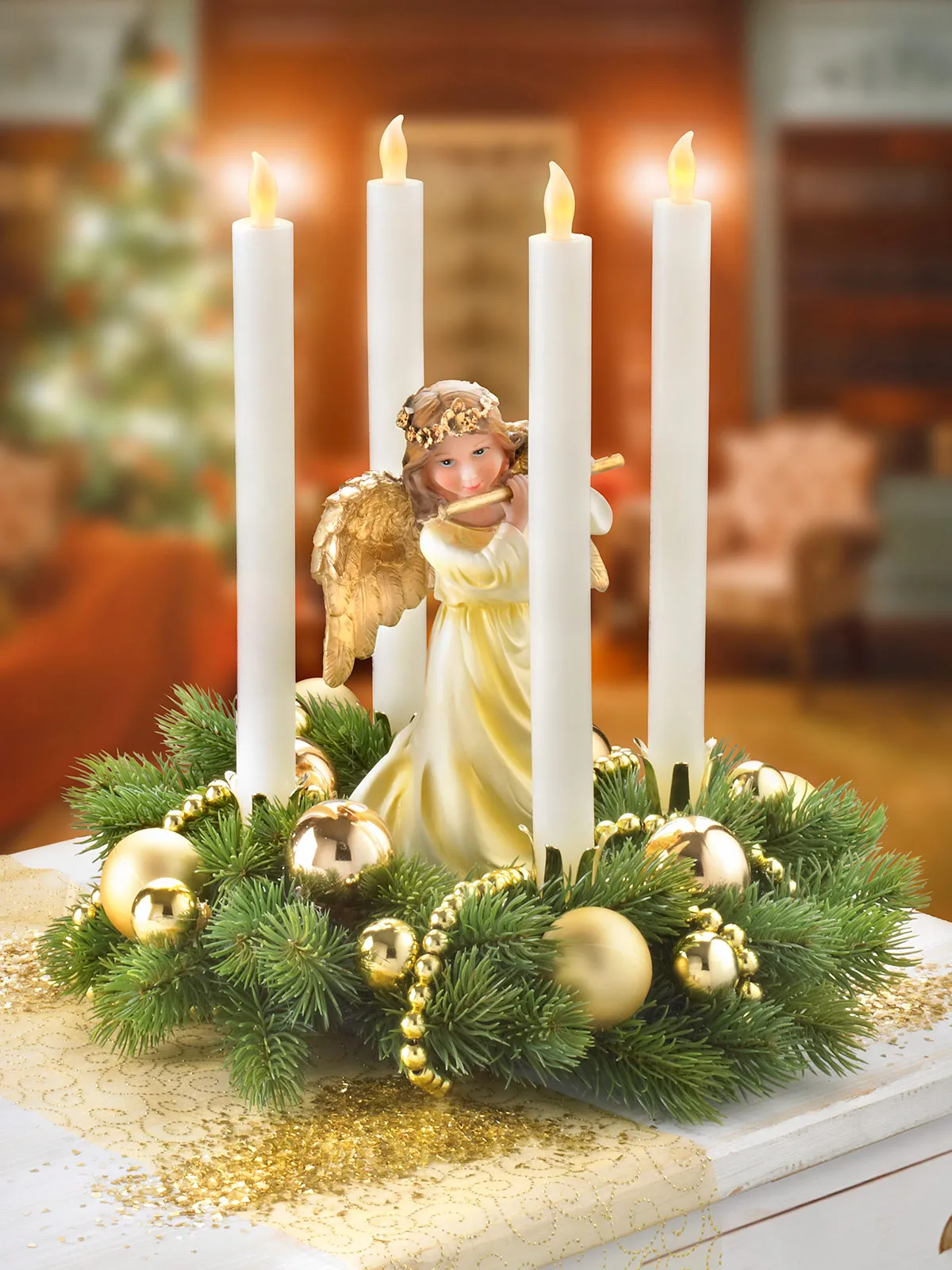 LED-Adventszauber