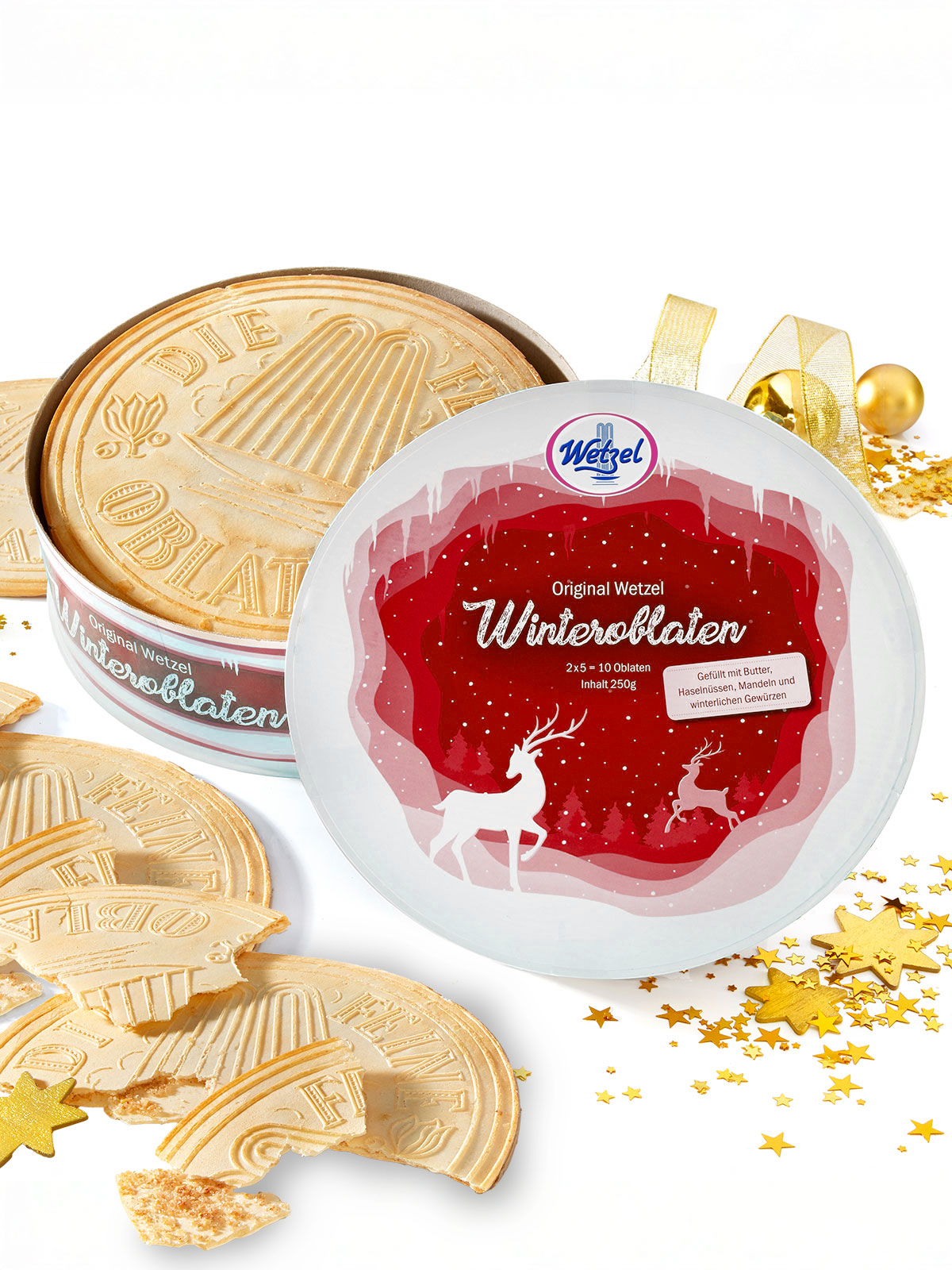 Original Winter-Oblaten