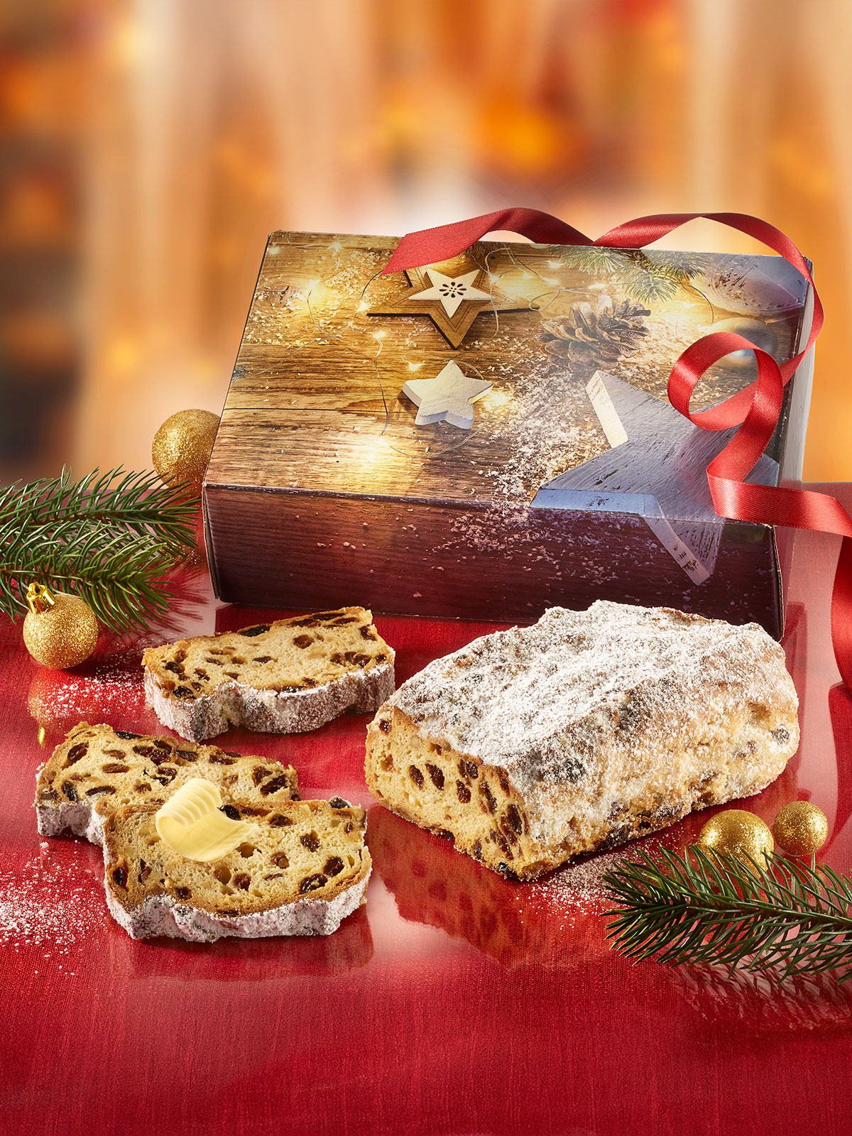 Butter-Christstollen | 107372 Butter-Christstollen | 107372