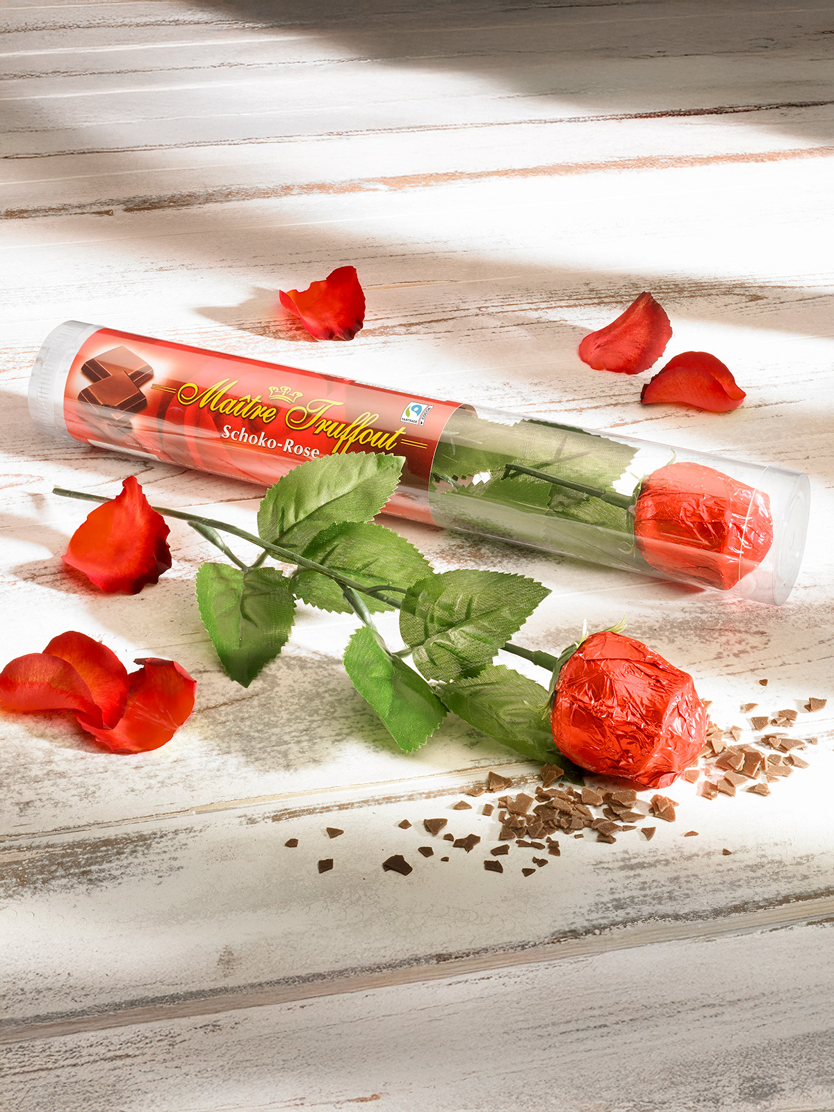 Schoko-Rose Schoko-Rose