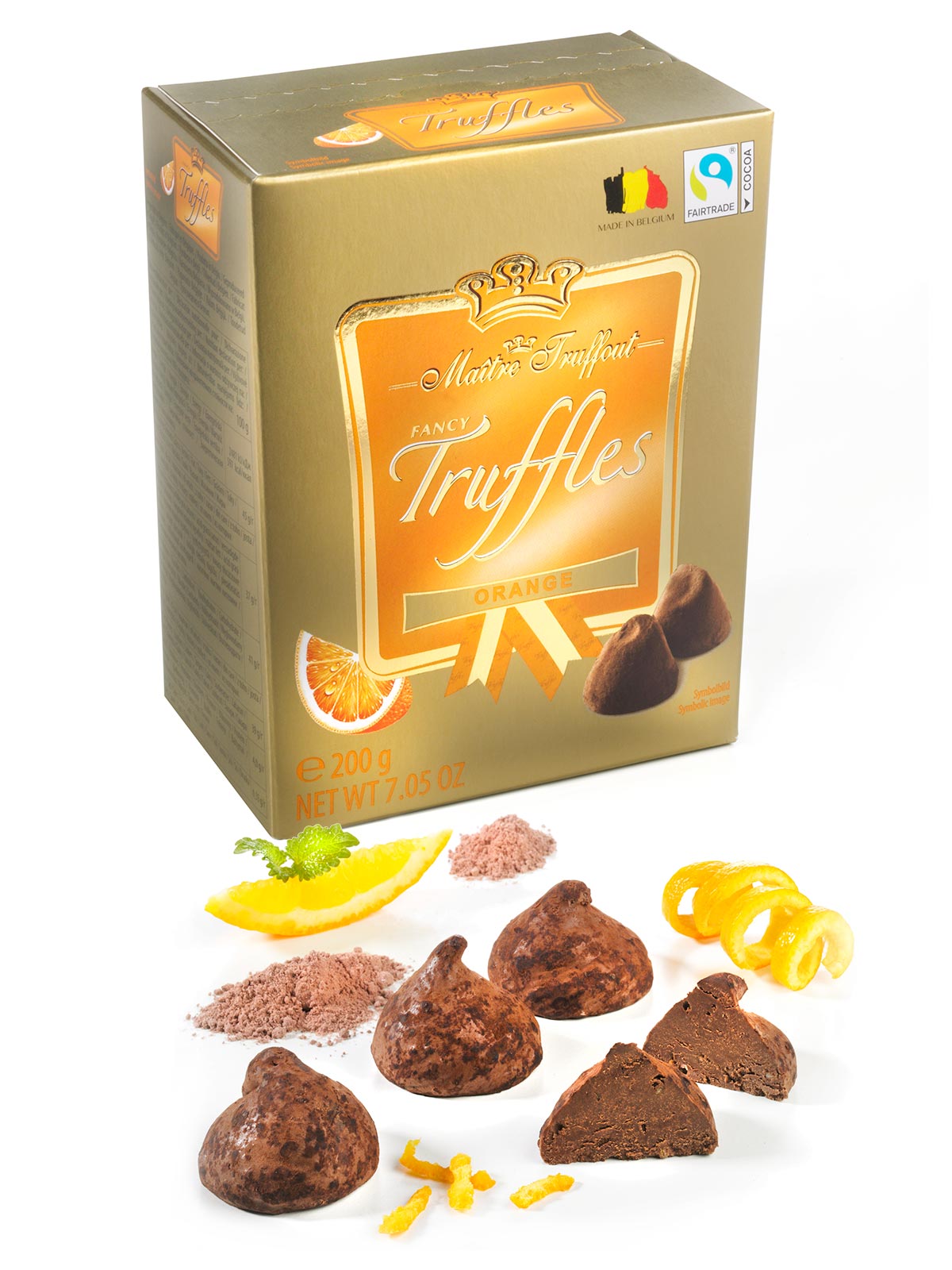 Orangen-Trüffel