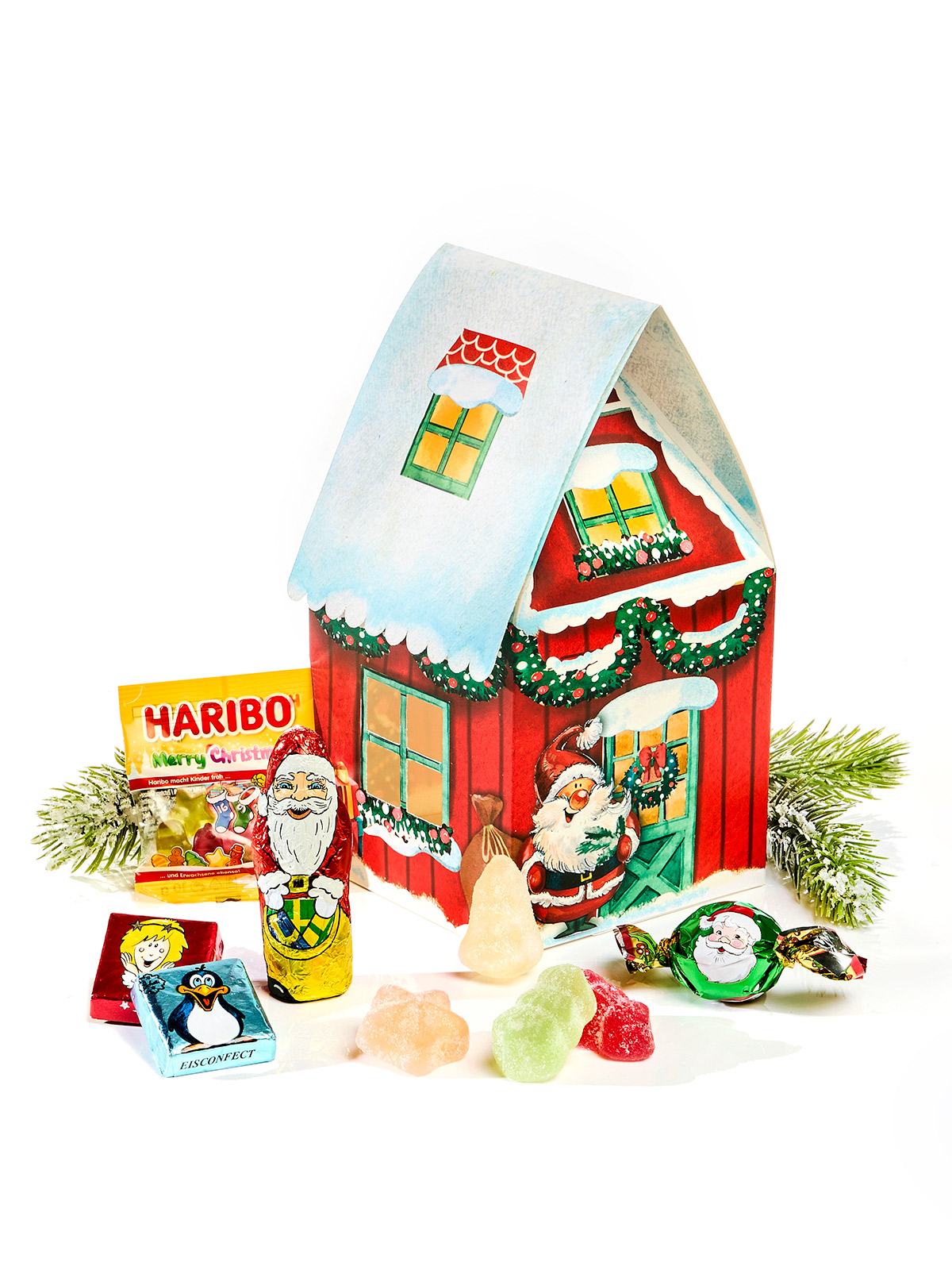 Süßes Weihnachtshäuschen Süßes Weihnachtshäuschen