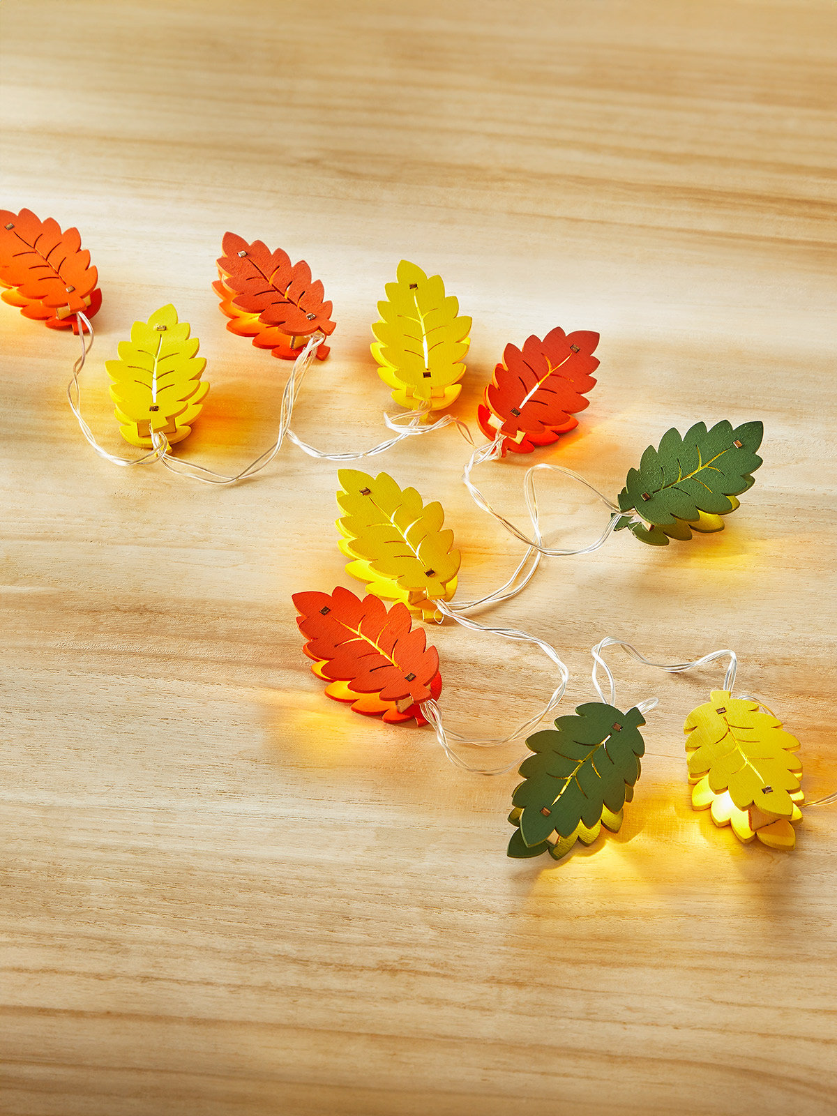 Lichterkette „Blätterzauber“ Lichterkette „Blätterzauber“