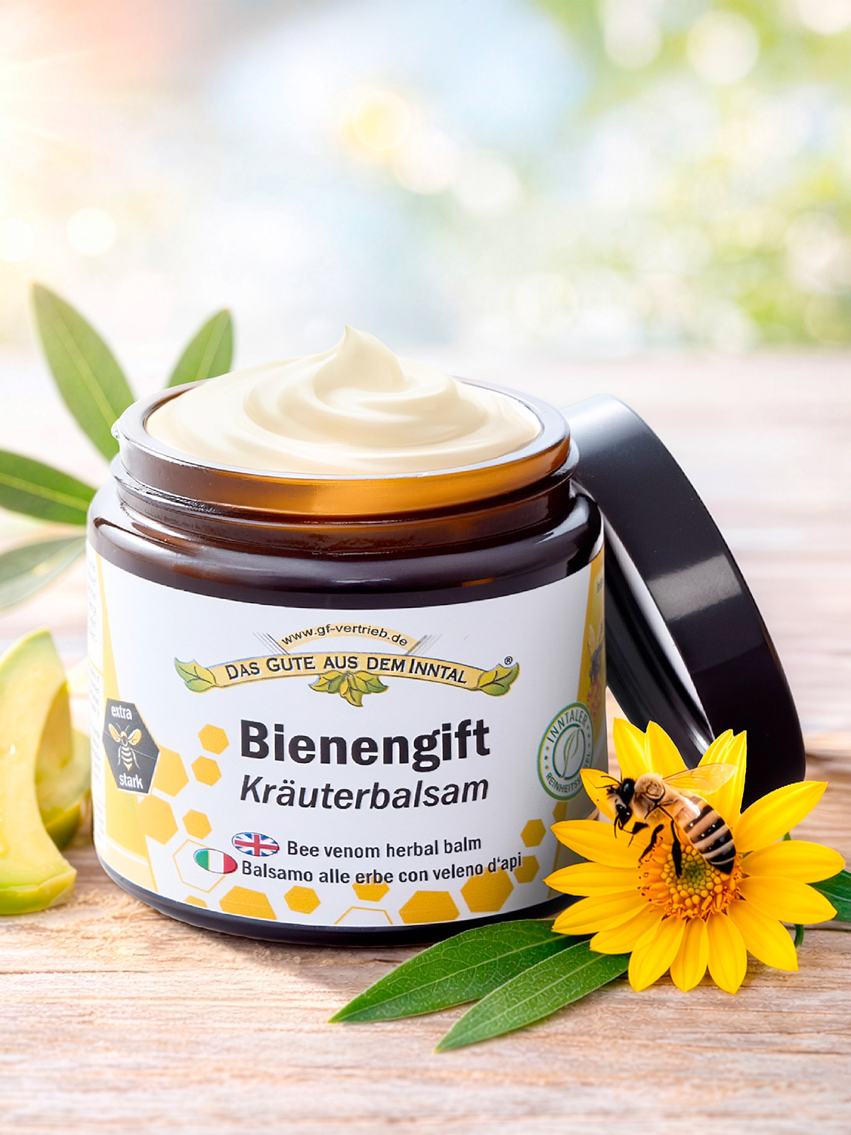 Bienengift-Kräuter-Balsam