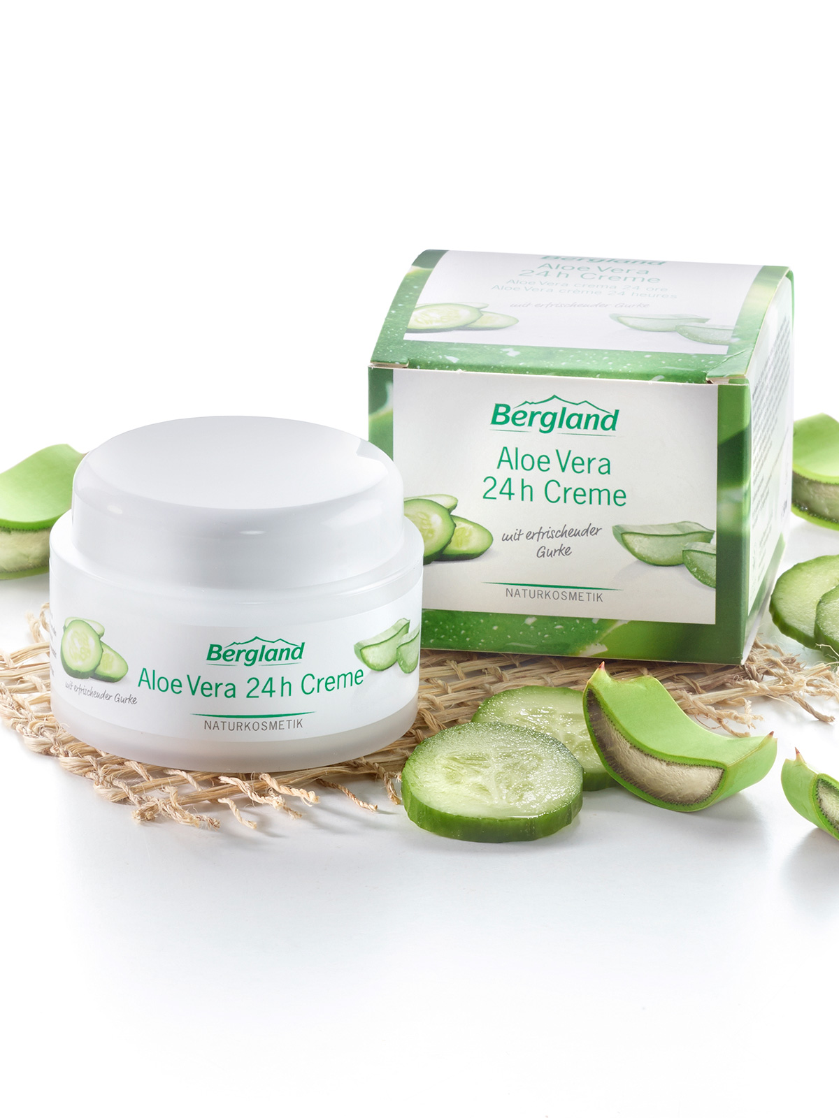 Gesichtscreme „Aloe Vera 24h“