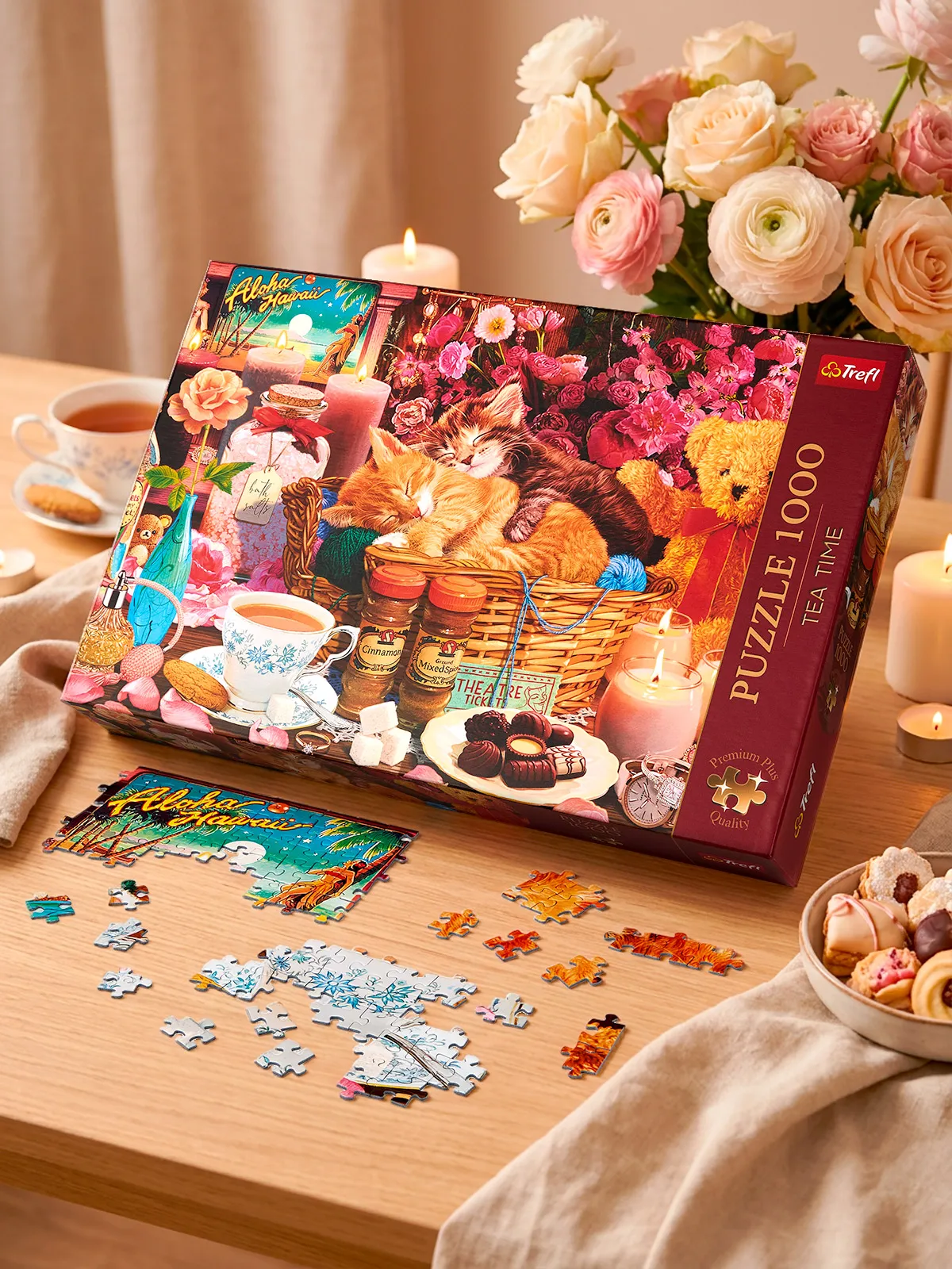 Puzzle „Tea Time“