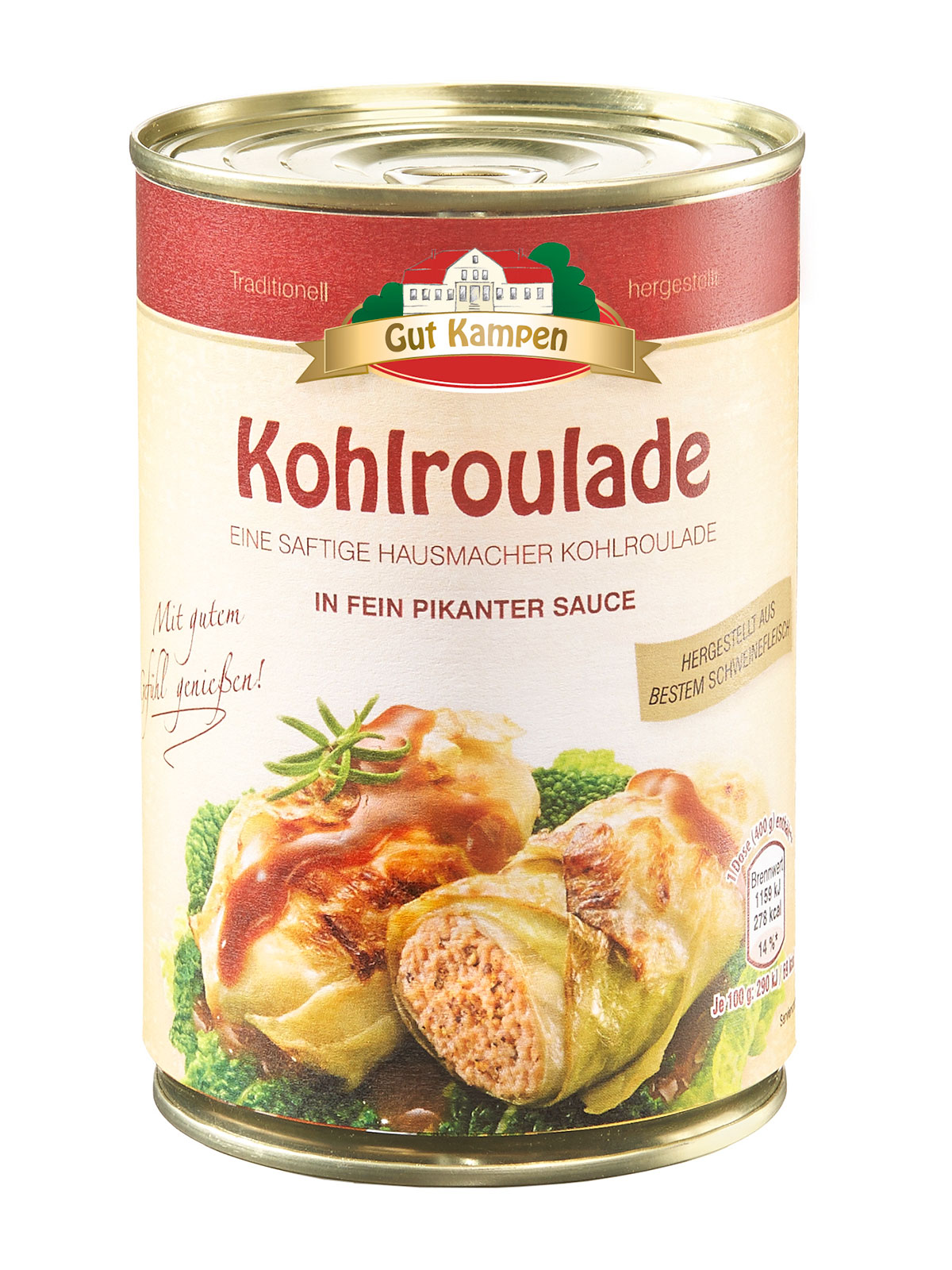 Kohlroulade
