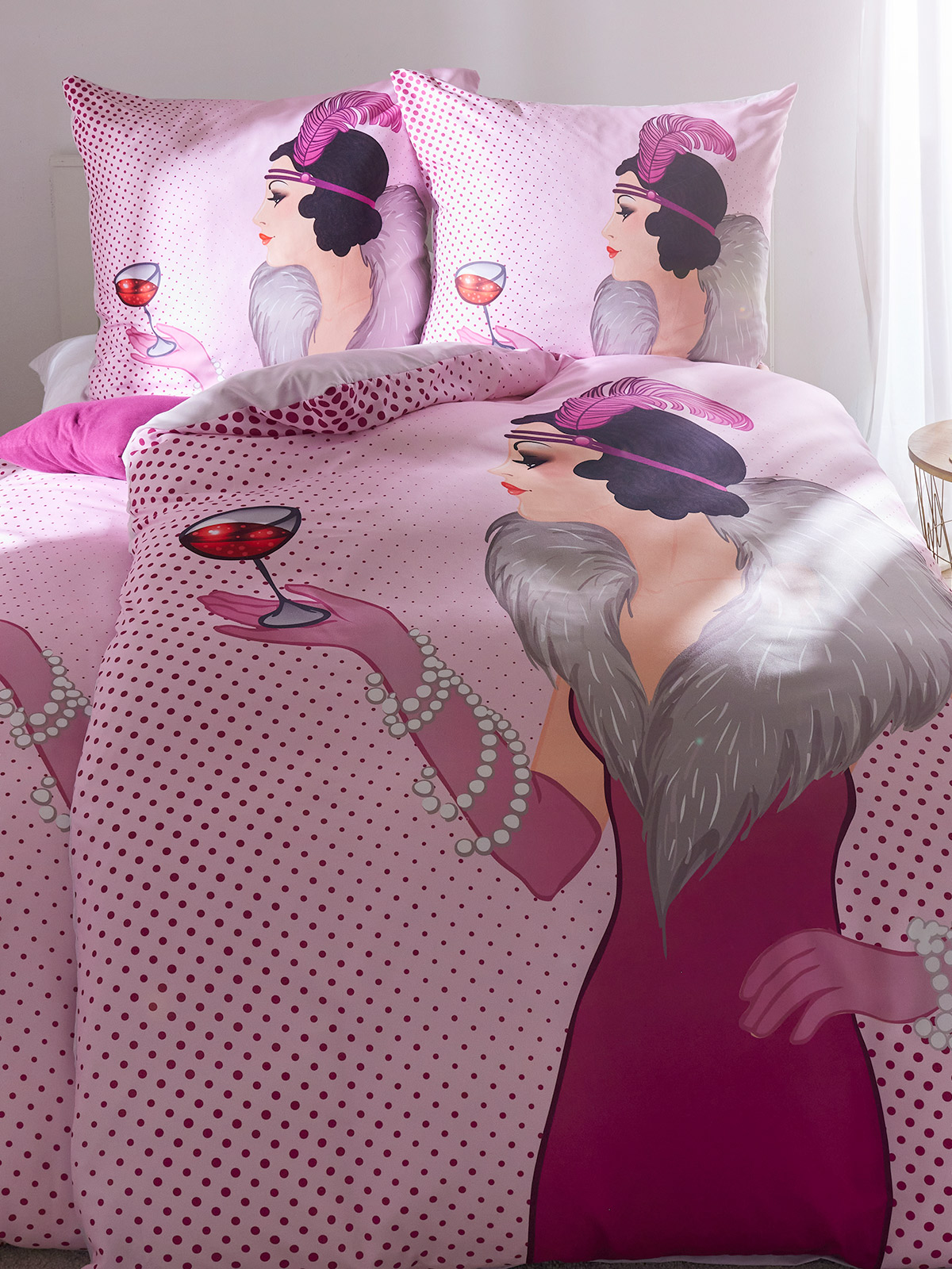 Bettwäsche-Set „Estelle“