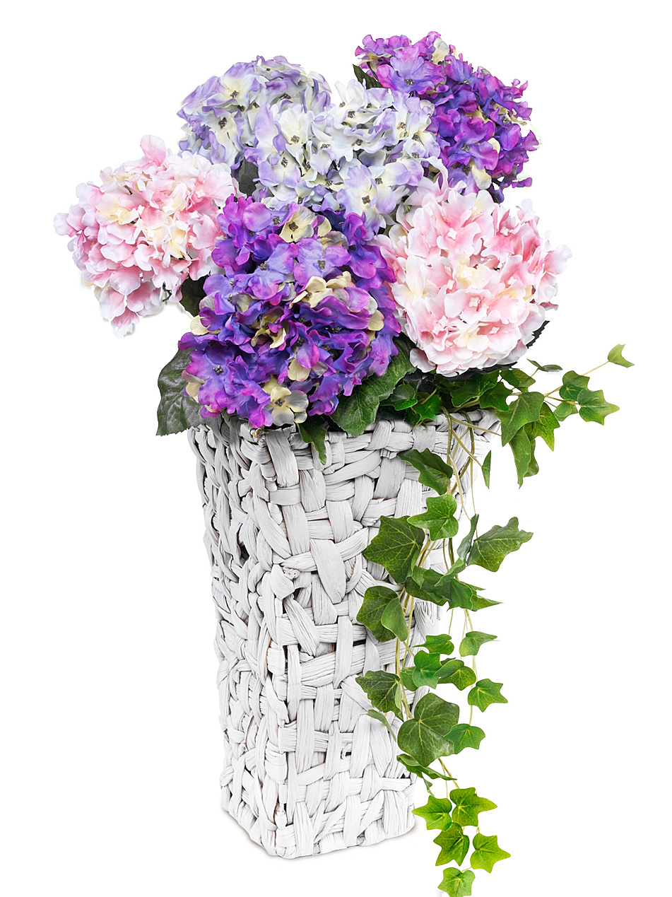 Bodenvase „Hortensie“
