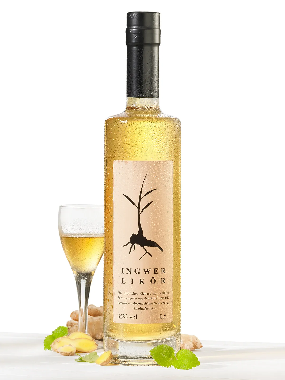 Ingwer-Likör