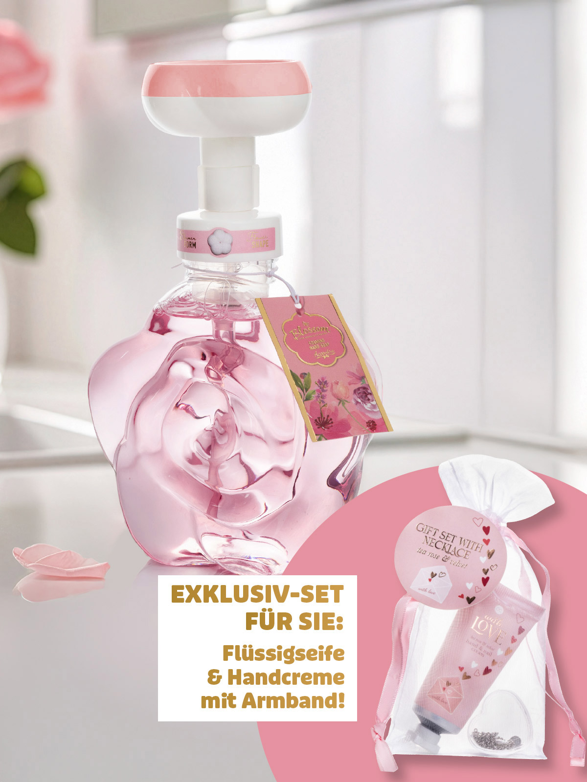 Jubiläums-Set „Blüte“