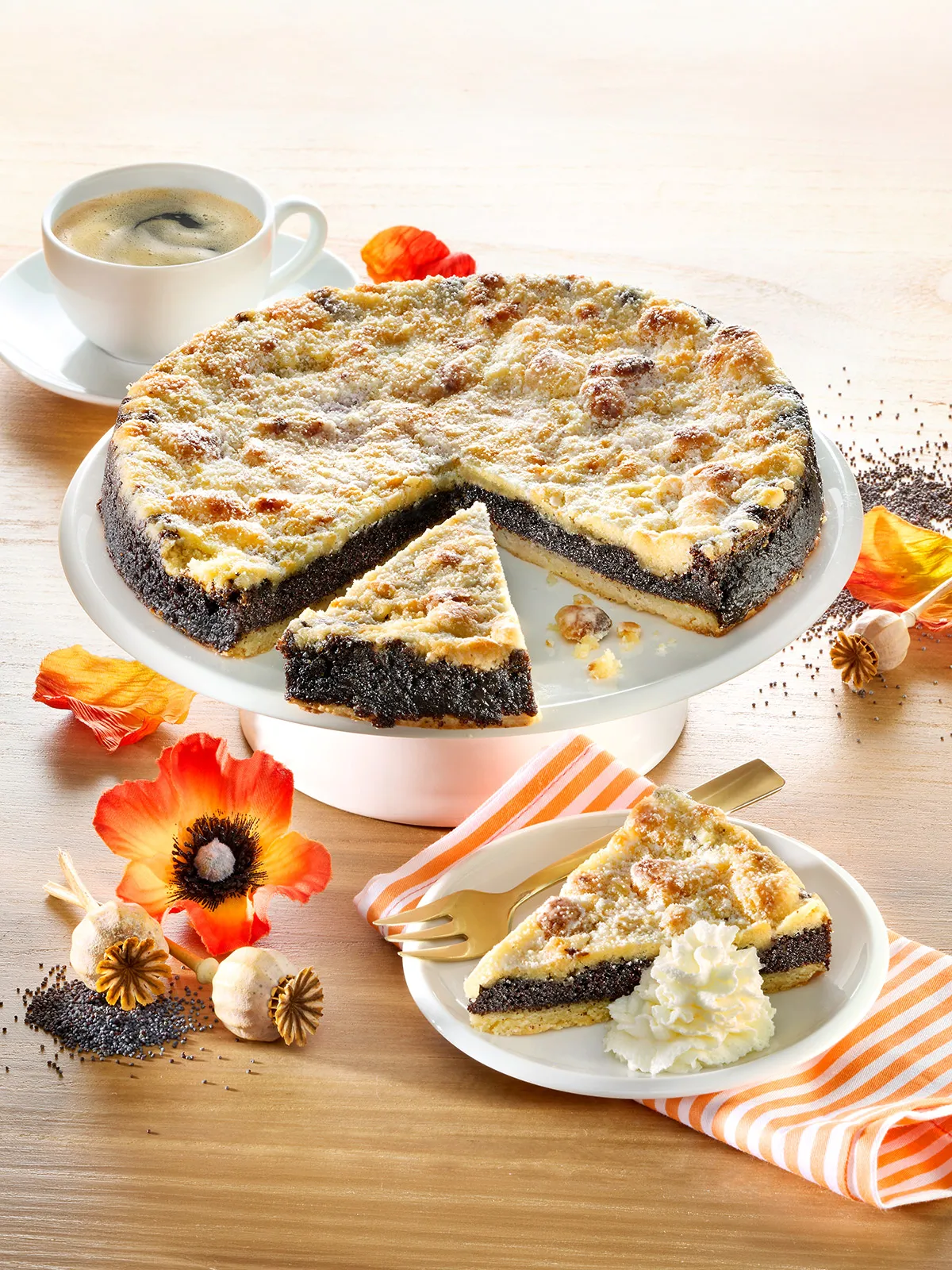 Mohnkuchen nach Omas Art