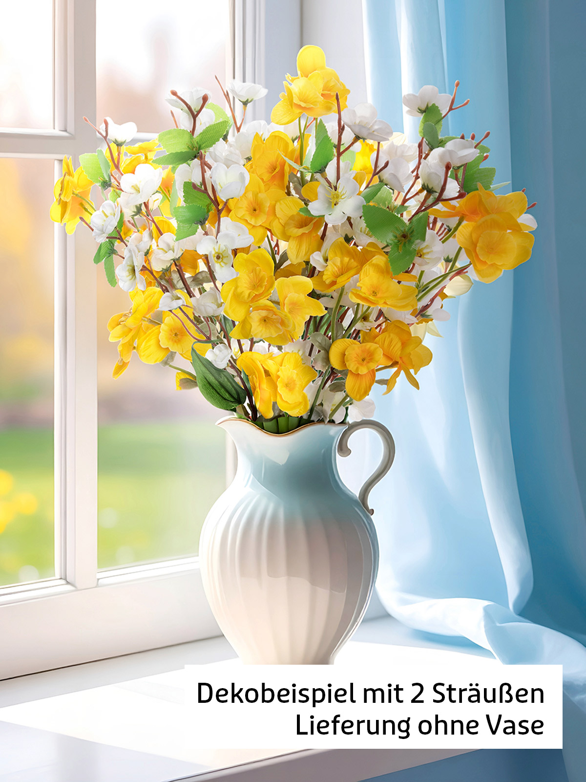 Kirschblüten-Narzissen-Strauß