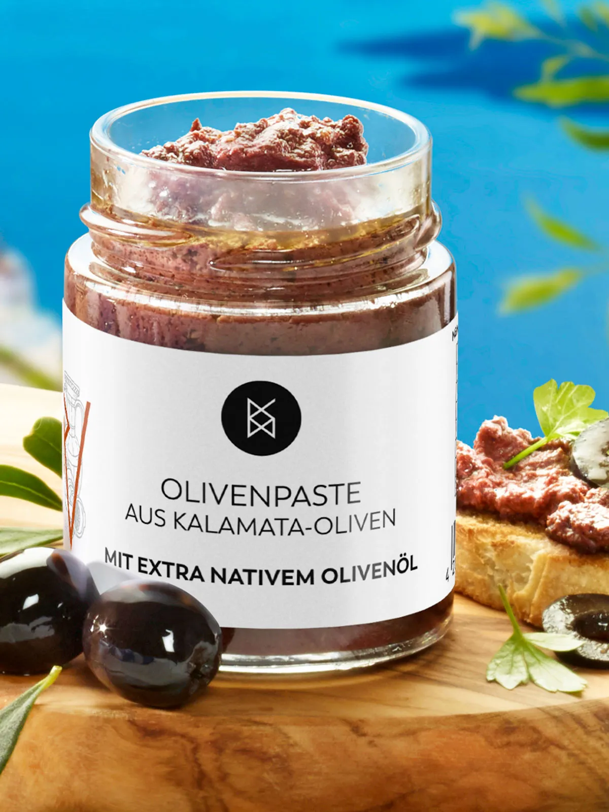 Olivenpaste aus Kalamata Oliven