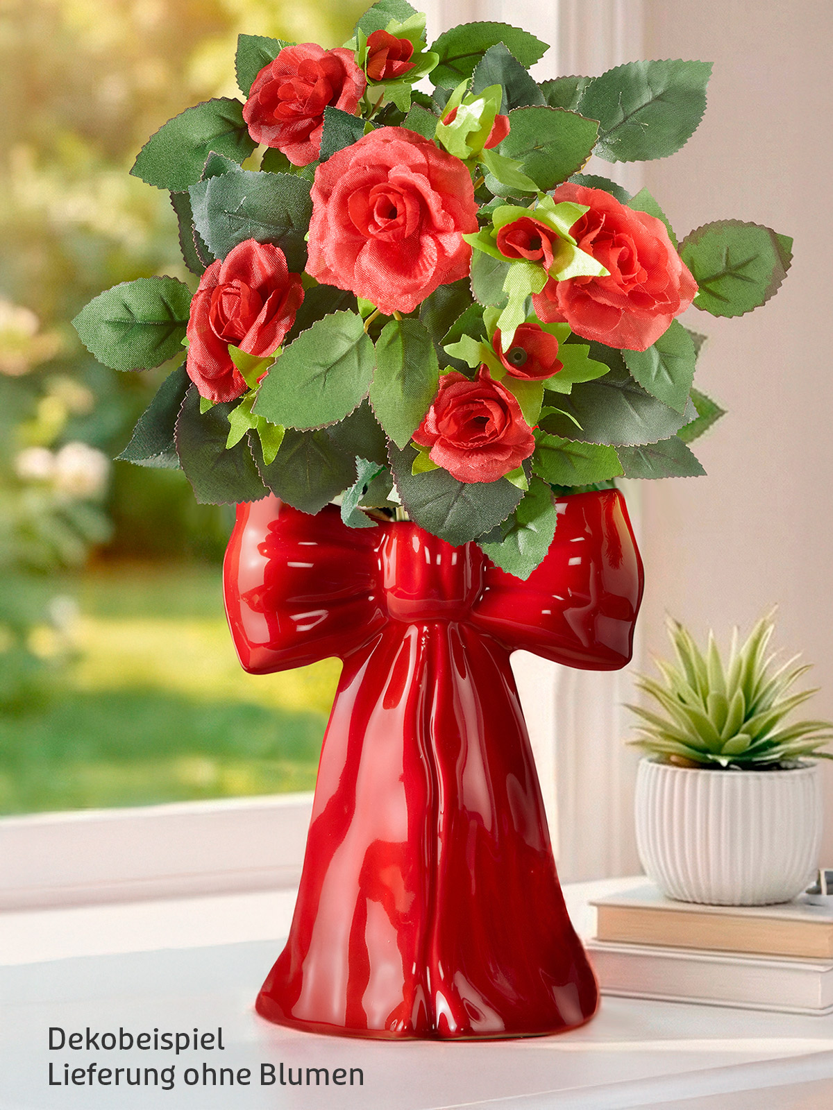 Porzellanvase „Schleife“