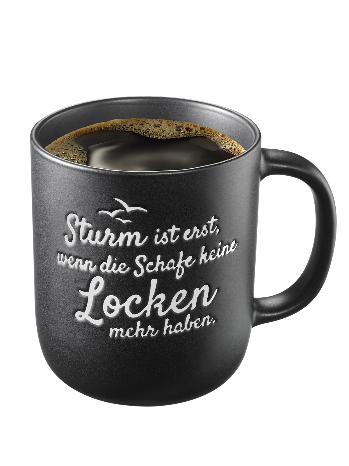 Moin! Kaffeebecher „Sturm“