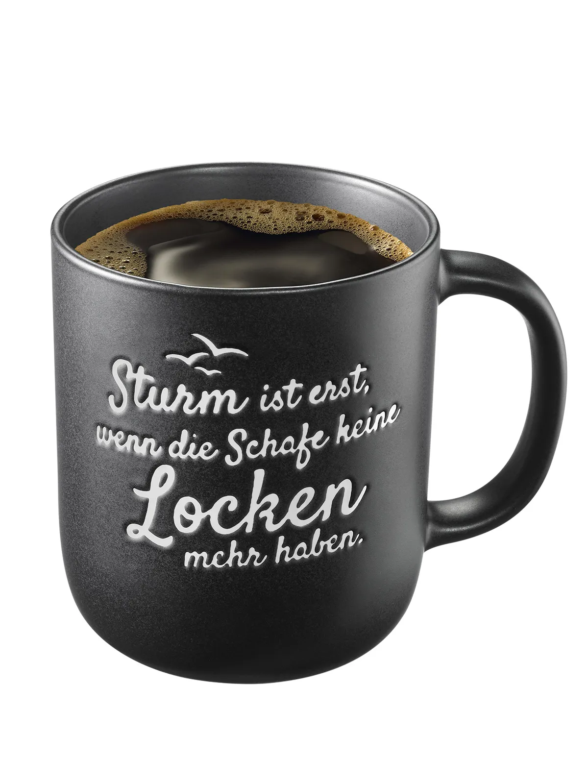 Moin! Kaffeebecher „Sturm“