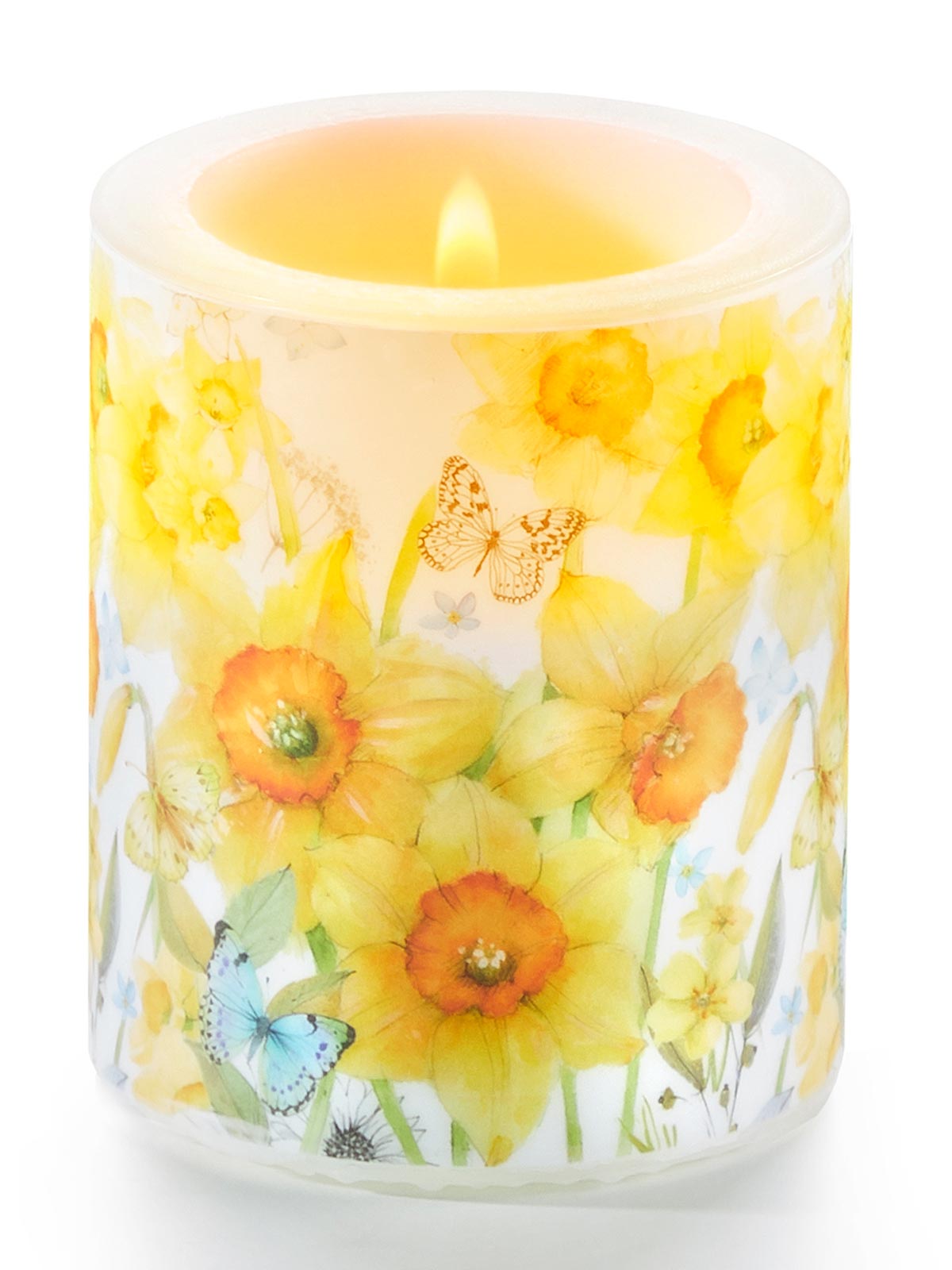 Kerze „Narzisse“